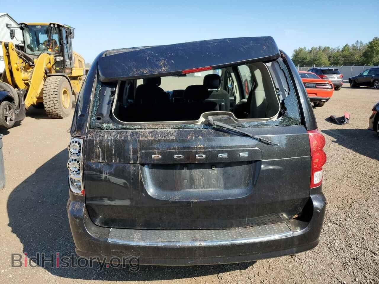 2012 DODGE CARAVAN - VIN: 2C4RDGBG9CR100252 - Фото 6