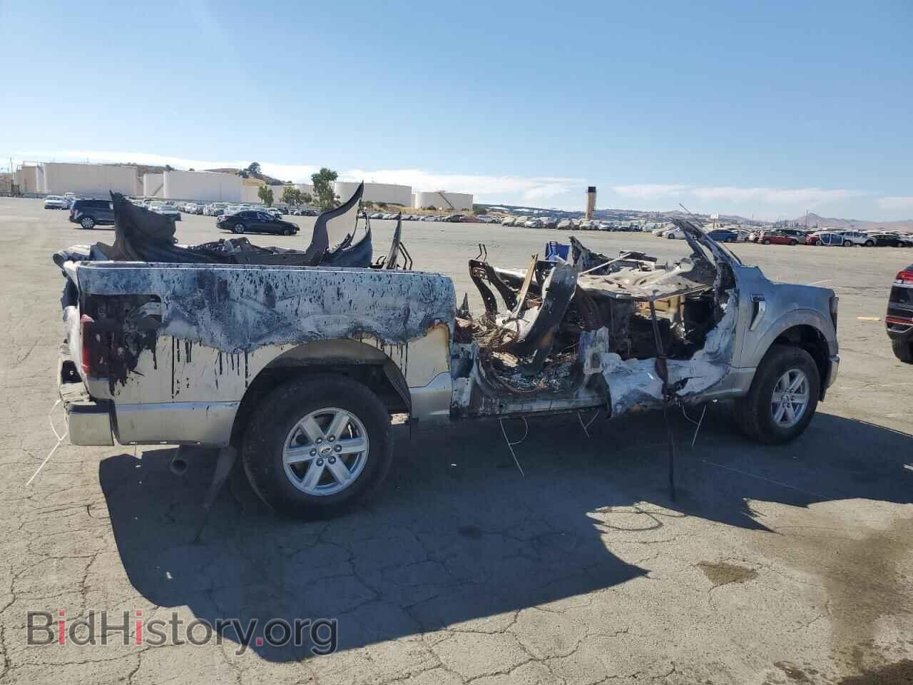 2023 FORD F-150 - VIN: 1FTFW1E88PFA37754 - Фото 3