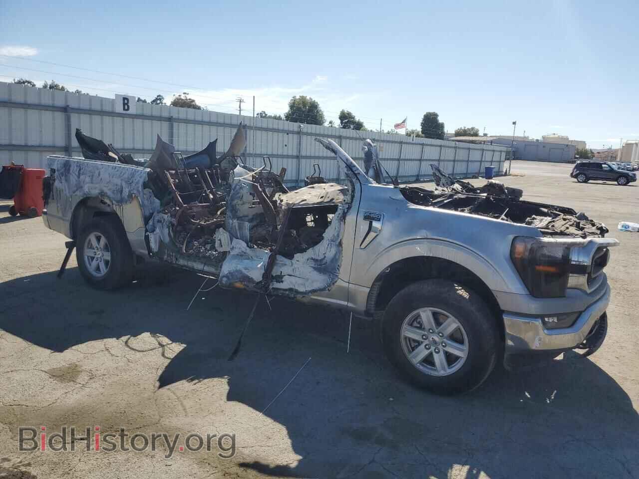 2023 FORD F-150 - VIN: 1FTFW1E88PFA37754 - Фото 4