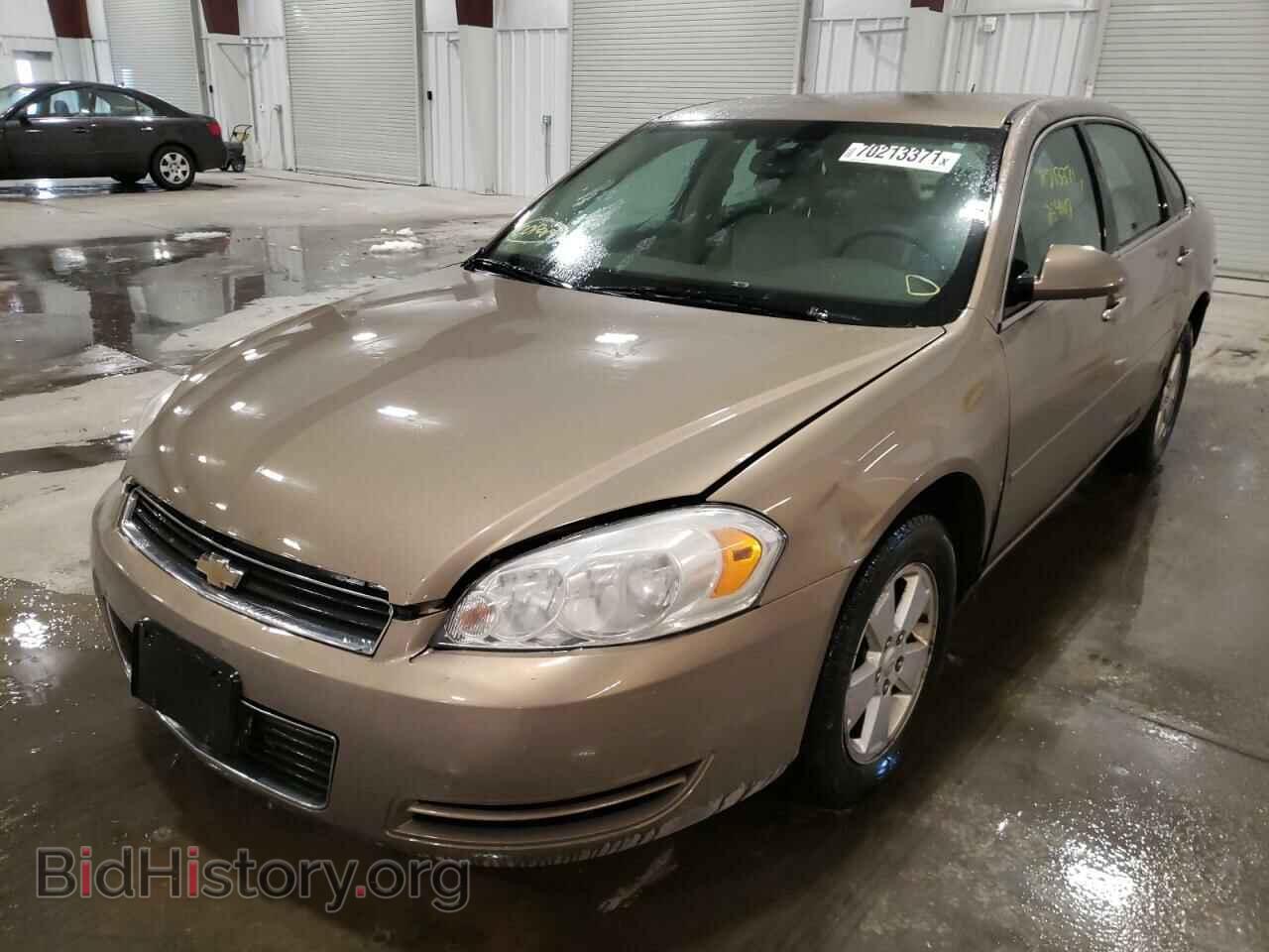 2007 CHEVROLET IMPALA - VIN: 2G1WT58KX79226706 - Фото 2