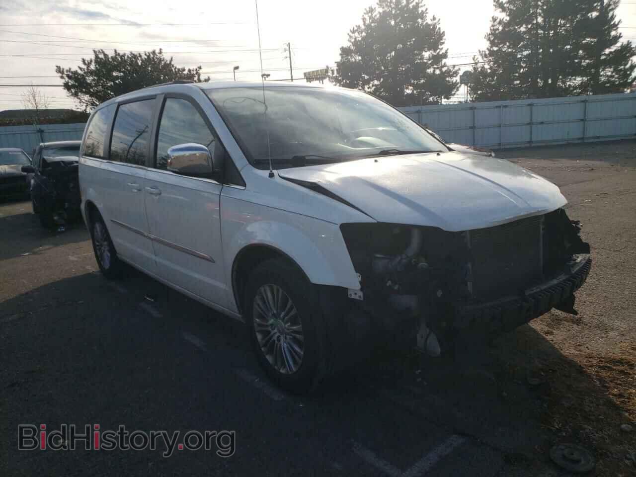 Фотография 2C4RC1CG7DR535349 - CHRYSLER MINIVAN 2013