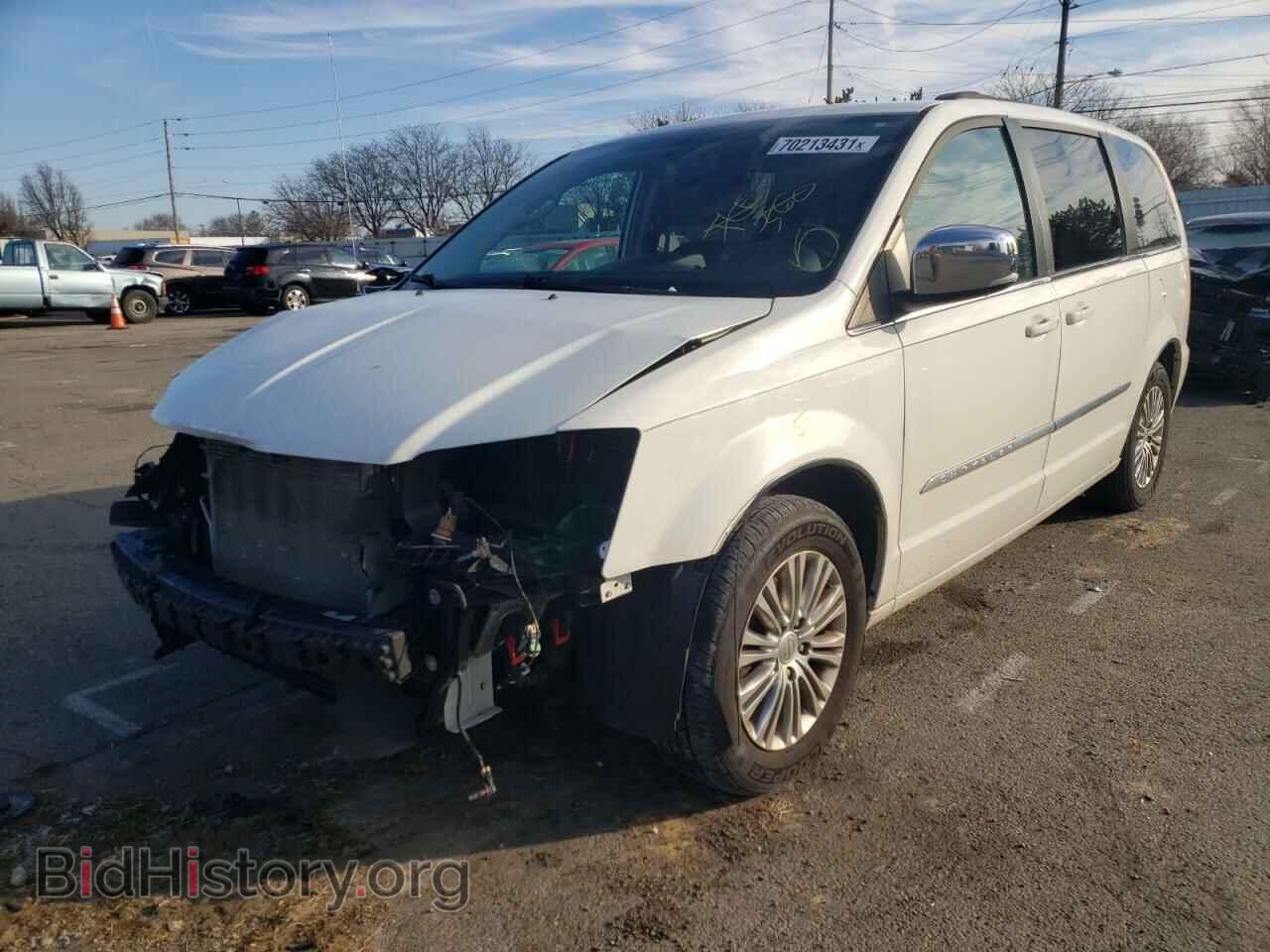 2013 CHRYSLER MINIVAN - VIN: 2C4RC1CG7DR535349 - Фото 2