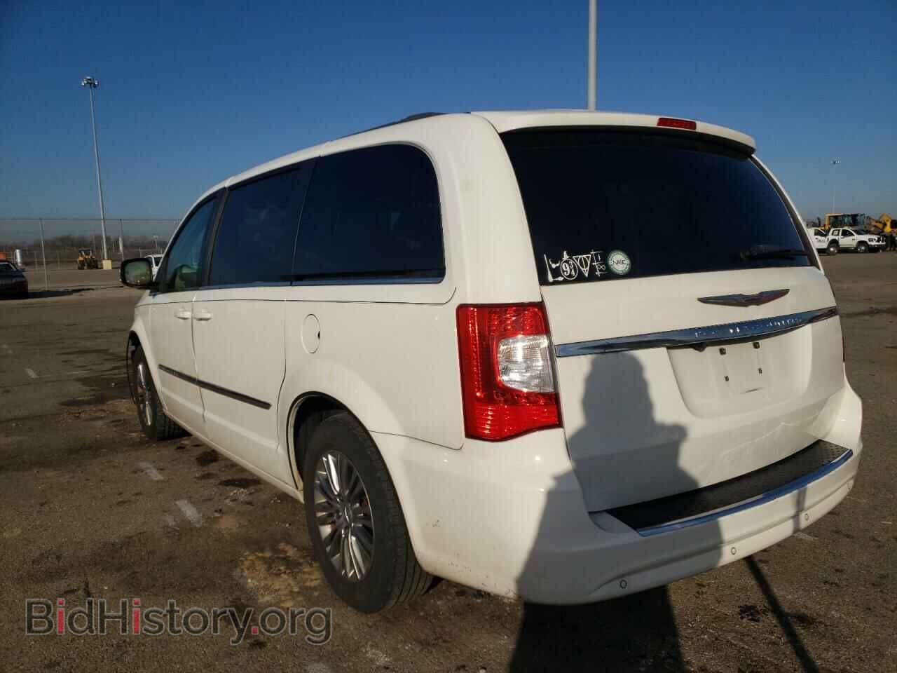 2013 CHRYSLER MINIVAN - VIN: 2C4RC1CG7DR535349 - Фото 3