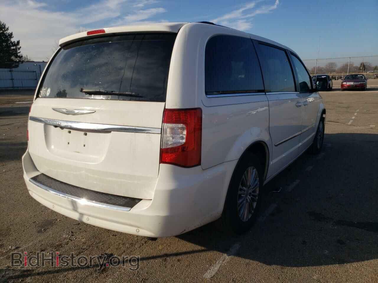 2013 CHRYSLER MINIVAN - VIN: 2C4RC1CG7DR535349 - Фото 4