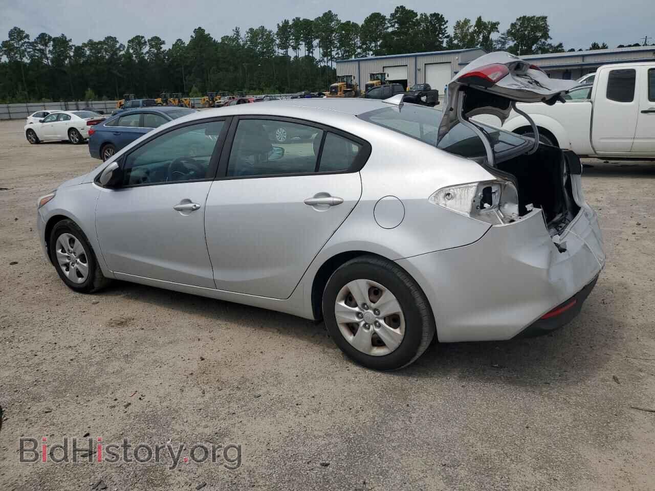 2017 KIA FORTE - VIN: 3KPFL4A71HE075099 - Фото 2