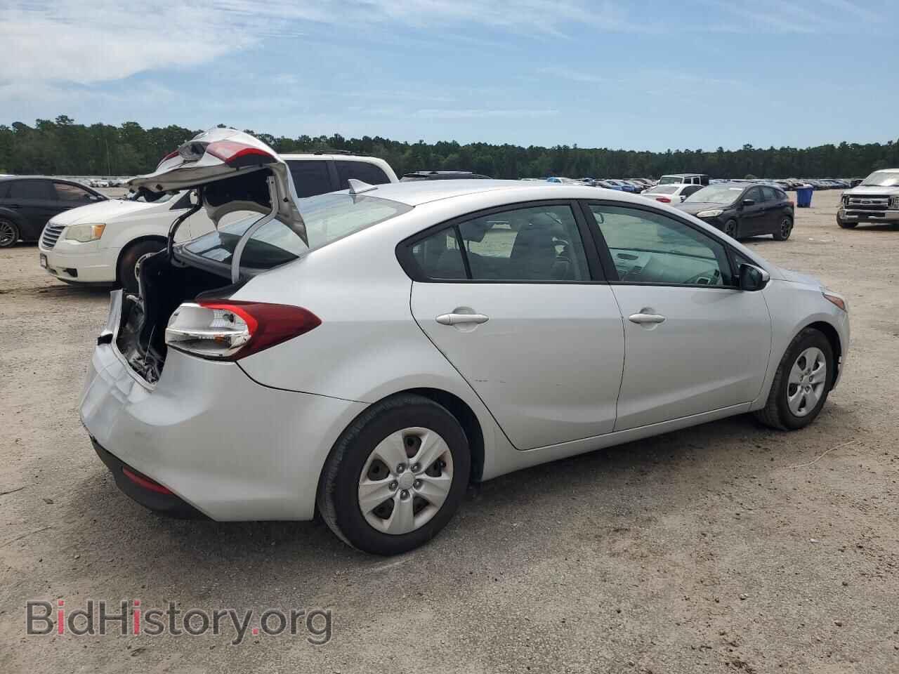 2017 KIA FORTE - VIN: 3KPFL4A71HE075099 - Фото 3