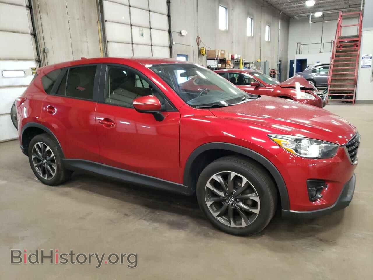 2016 MAZDA CX-5 - VIN: JM3KE4DY5G0846630 - Фото 4
