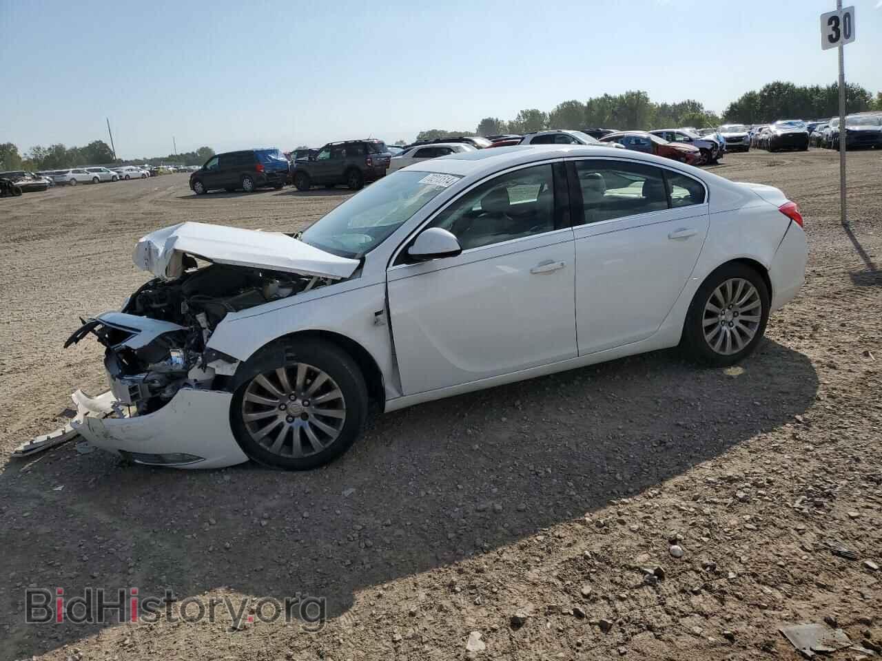 Photo W04GP5ECXB1040149 - BUICK REGAL 2011
