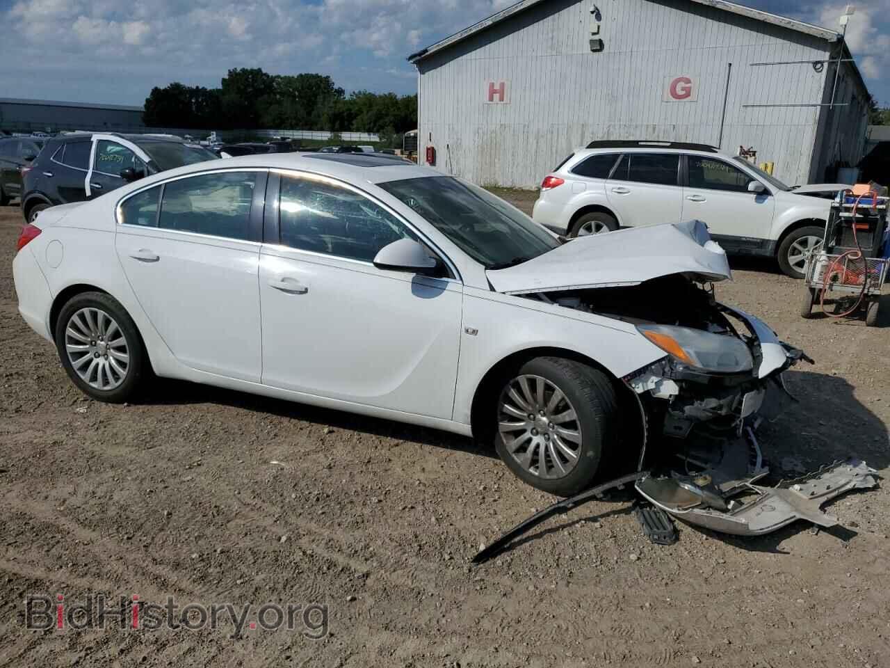 2011 BUICK REGAL - VIN: W04GP5ECXB1040149 - Фото 4
