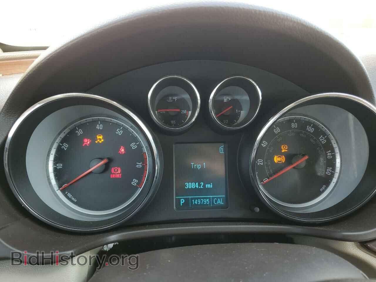 2011 BUICK REGAL - VIN: W04GP5ECXB1040149 - Фото 9