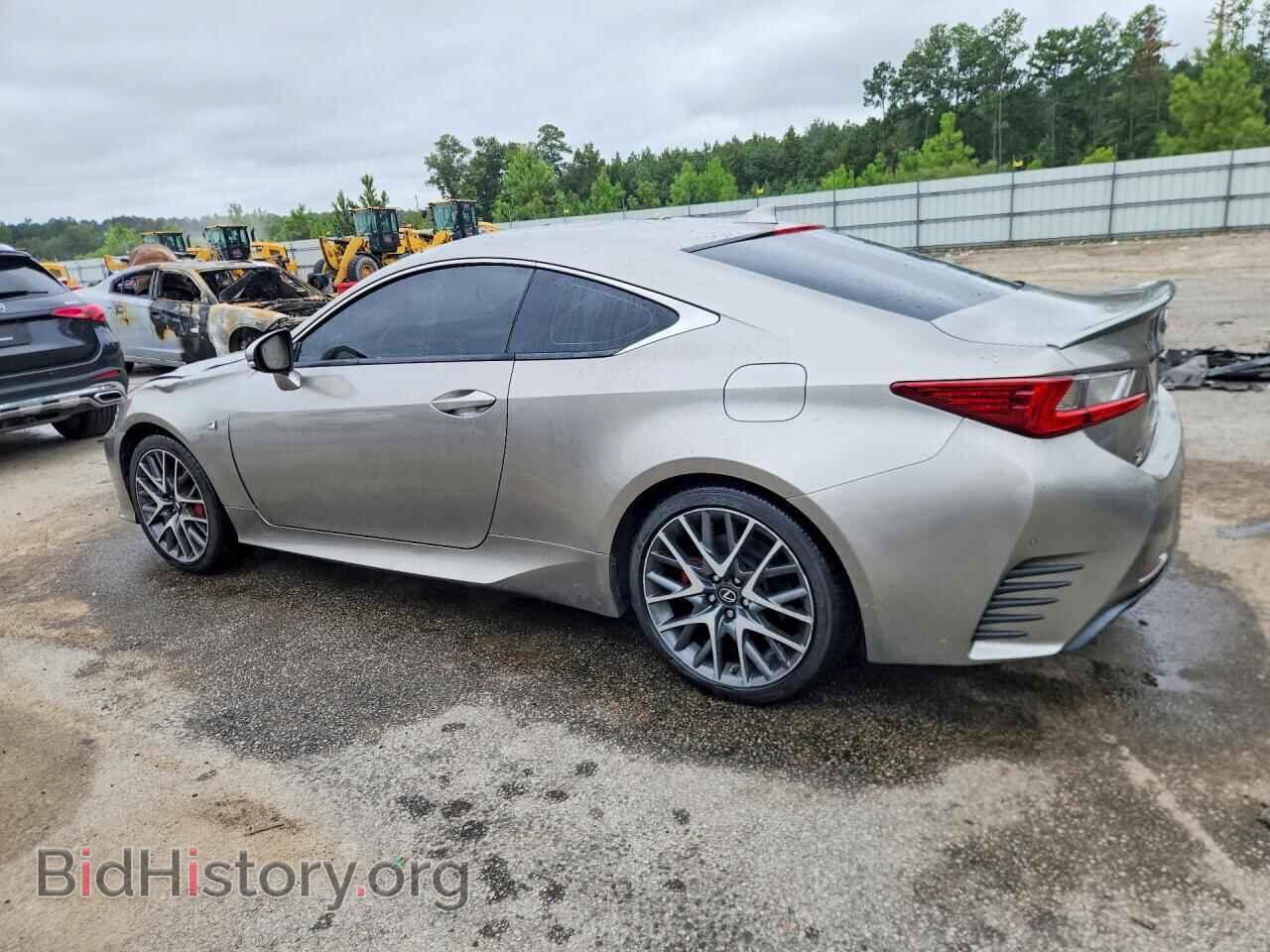 2016 LEXUS RC300 - VIN: JTHSM5BC3G5001558 - Фото 2