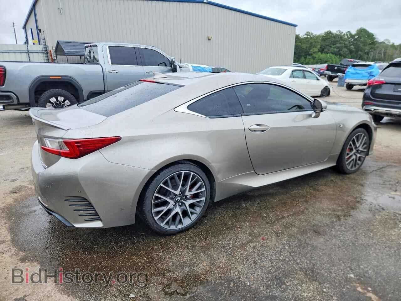 2016 LEXUS RC300 - VIN: JTHSM5BC3G5001558 - Фото 3