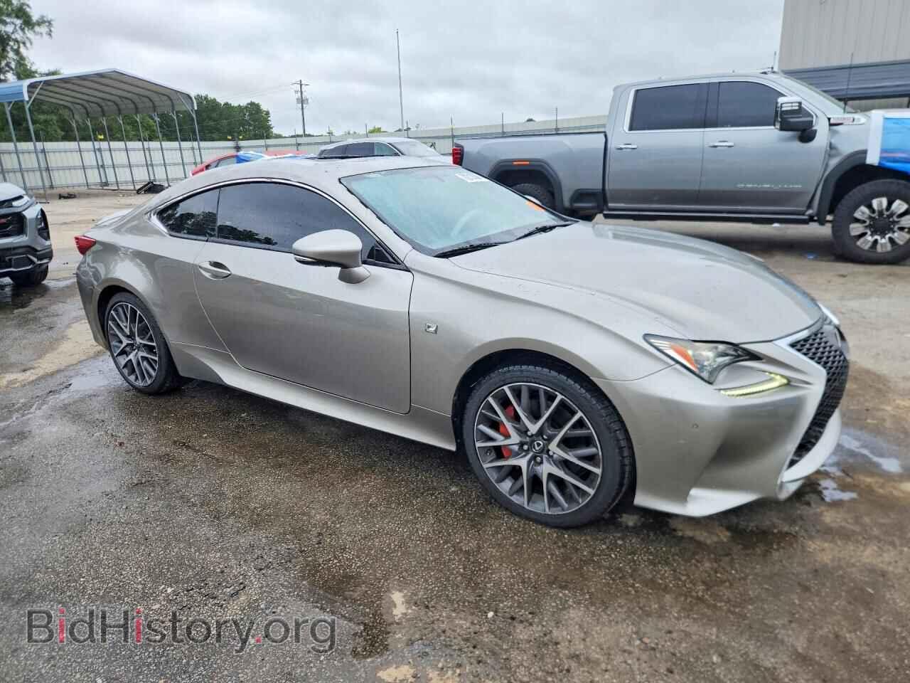 2016 LEXUS RC300 - VIN: JTHSM5BC3G5001558 - Фото 4