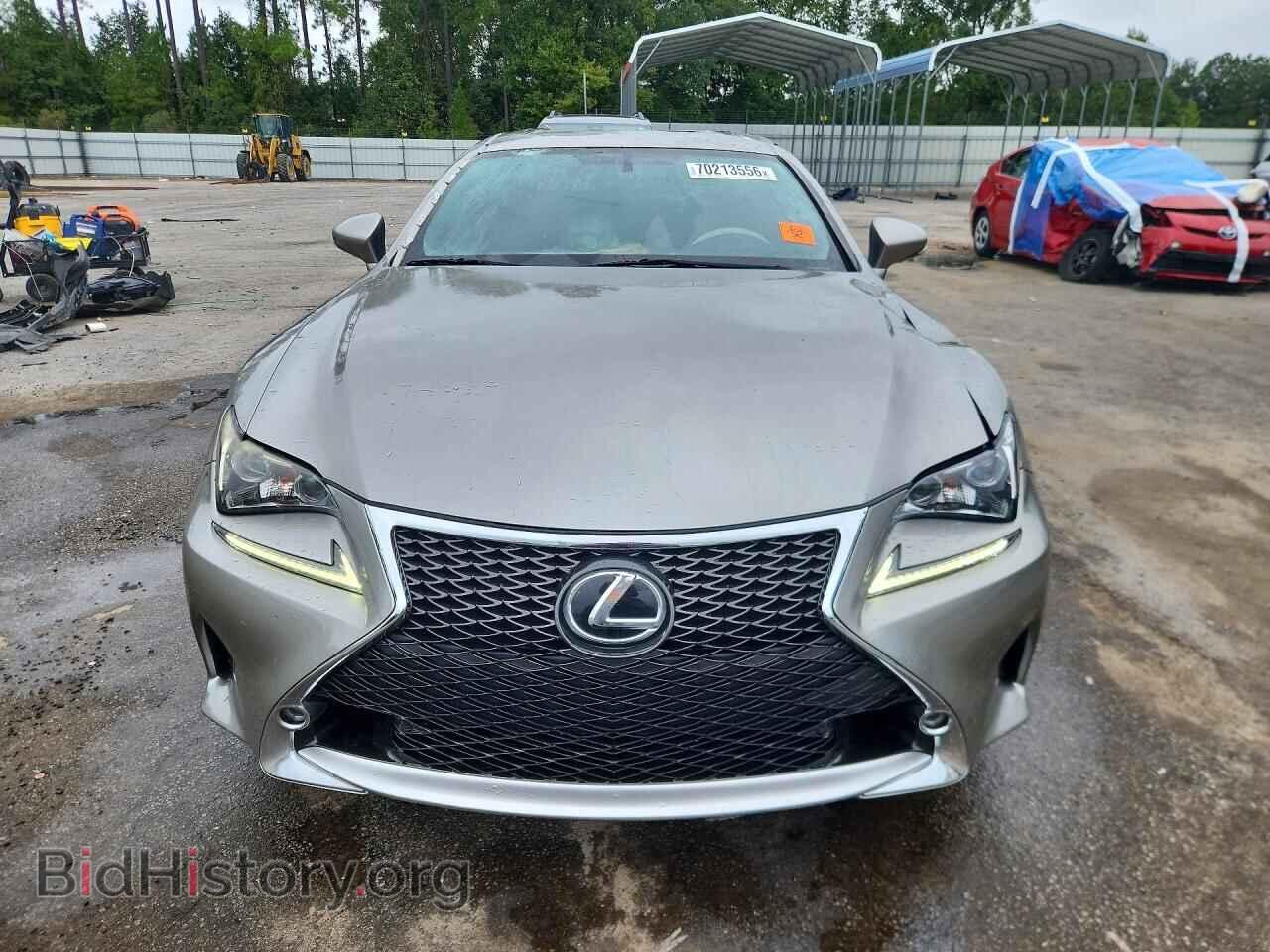 2016 LEXUS RC300 - VIN: JTHSM5BC3G5001558 - Фото 5