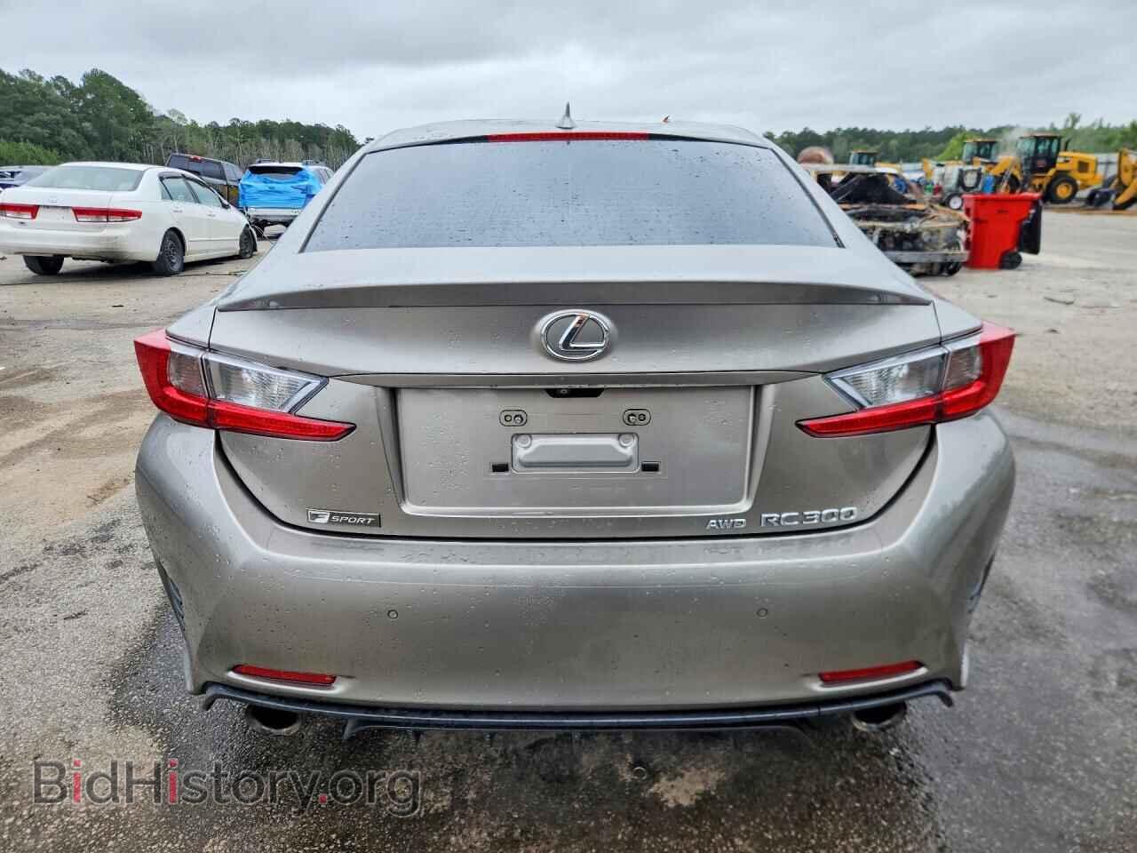 2016 LEXUS RC300 - VIN: JTHSM5BC3G5001558 - Фото 6