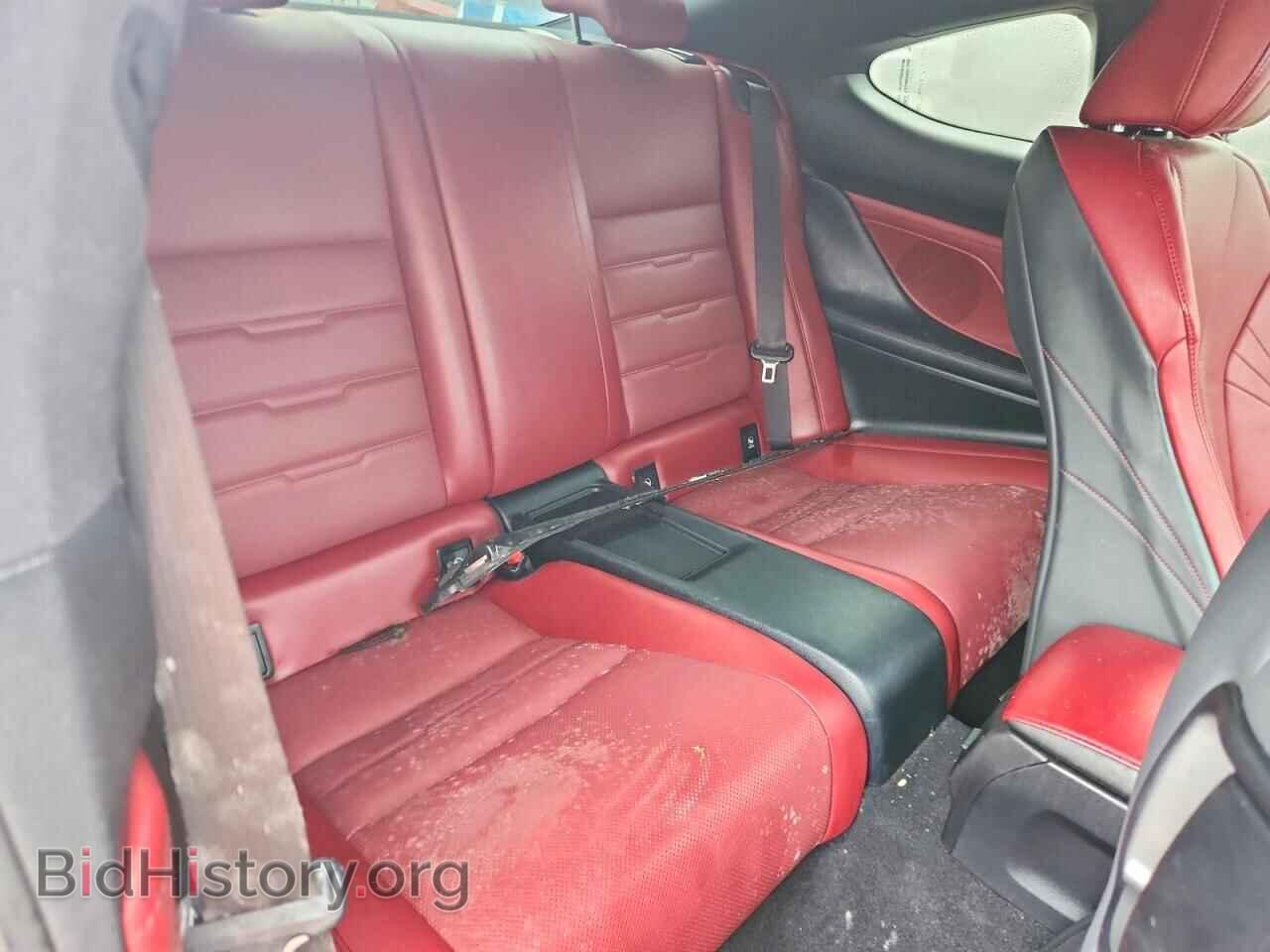 2016 LEXUS RC300 - VIN: JTHSM5BC3G5001558 - Фото 10