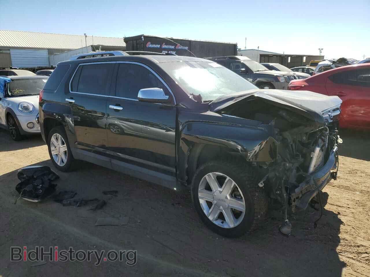 2010 GMC TERRAIN - VIN: 2CTFLJEY4A6240168 - Photo 4