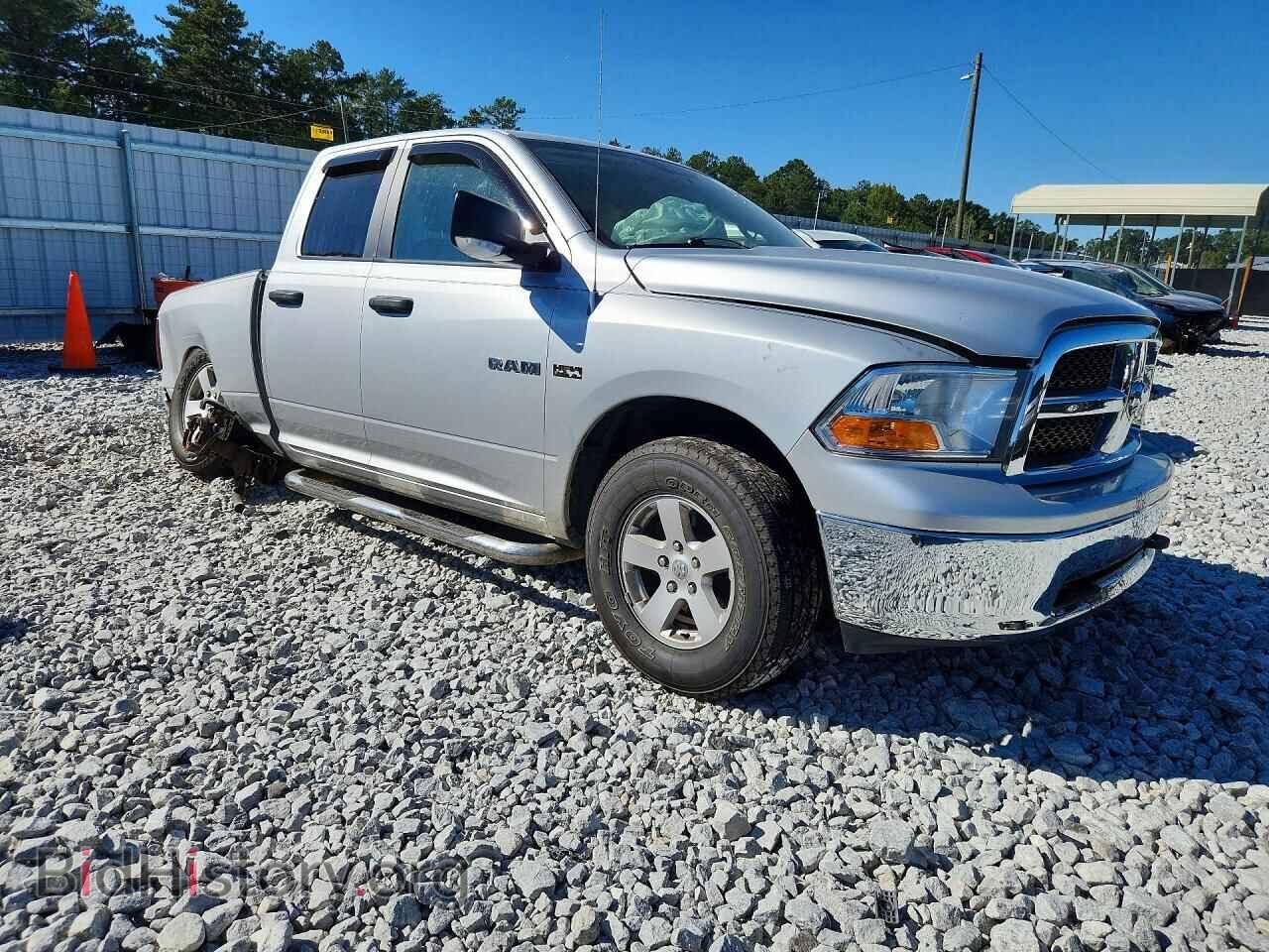 2009 DODGE RAM 1500 - VIN: 1D3HB18T19S722538 - Фото 4