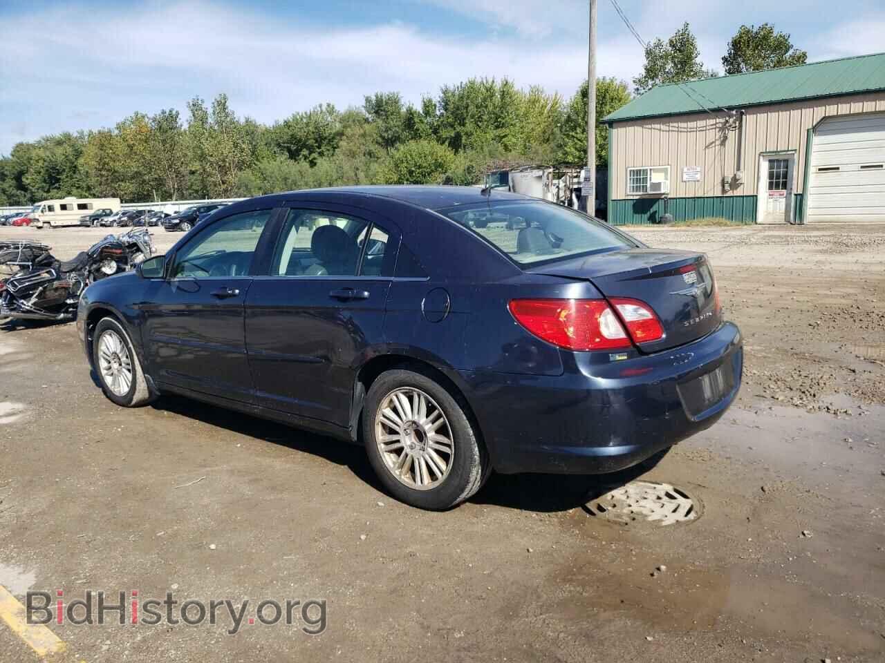 2008 CHRYSLER SEBRING - VIN: 1C3LC56R78N201923 - Фото 2