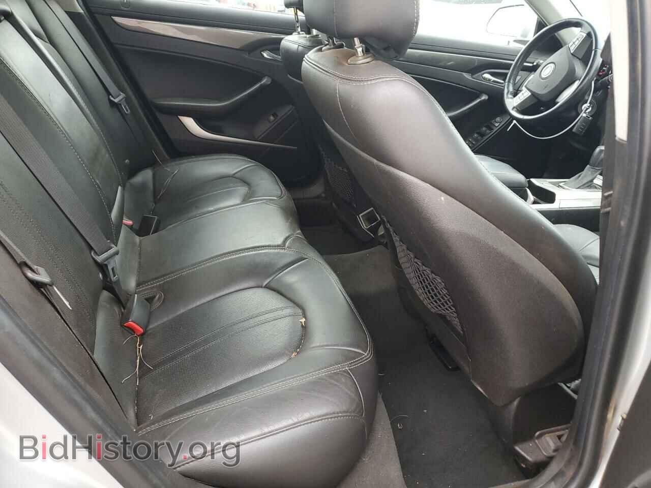 2013 CADILLAC CTS - VIN: 1G6DK5E37D0103968 - Фото 10