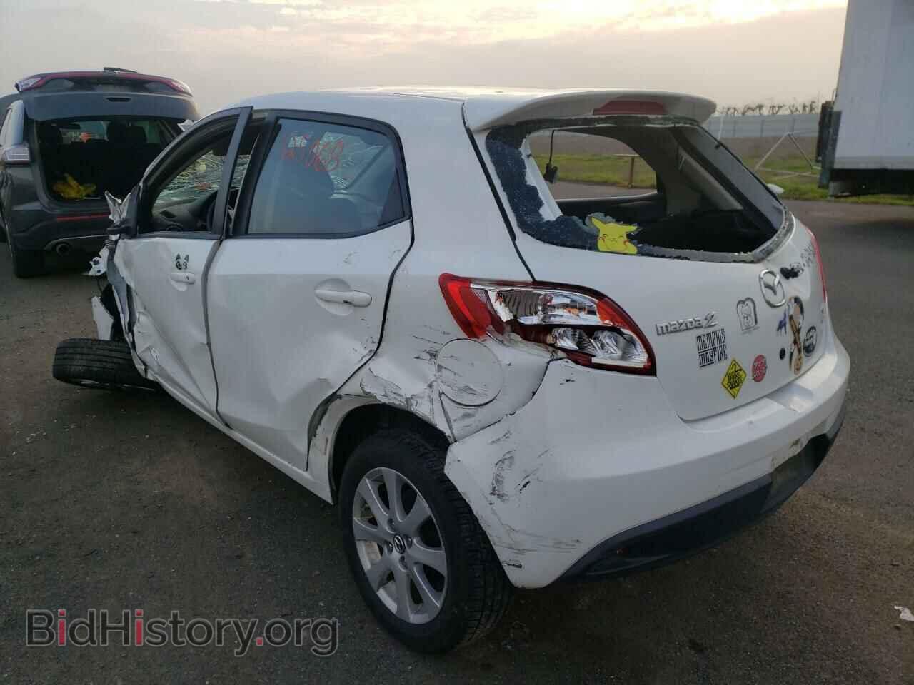 2013 MAZDA 2 - VIN: JM1DE1LZ6D0163115 - Фото 3