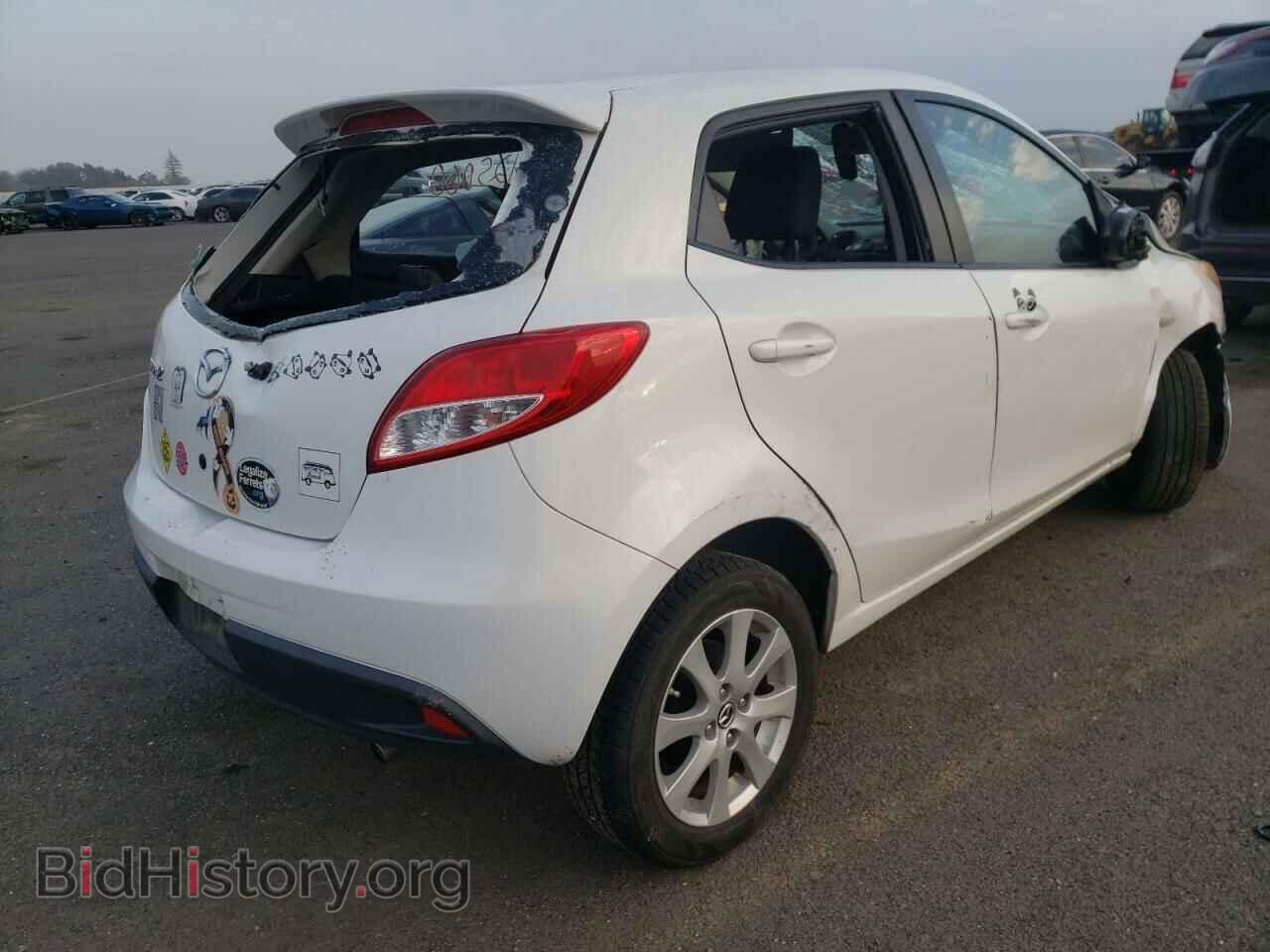 2013 MAZDA 2 - VIN: JM1DE1LZ6D0163115 - Фото 4