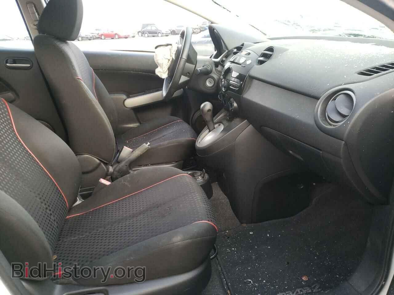 2013 MAZDA 2 - VIN: JM1DE1LZ6D0163115 - Фото 5