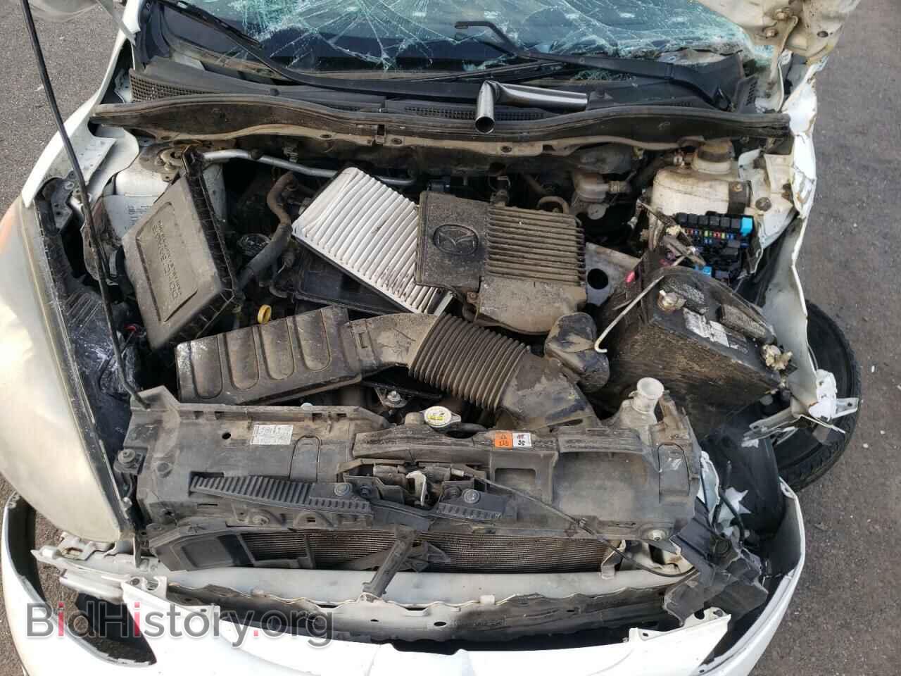 2013 MAZDA 2 - VIN: JM1DE1LZ6D0163115 - Фото 7