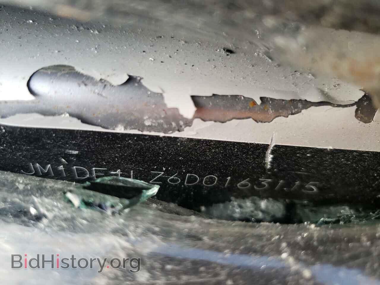 2013 MAZDA 2 - VIN: JM1DE1LZ6D0163115 - Фото 10