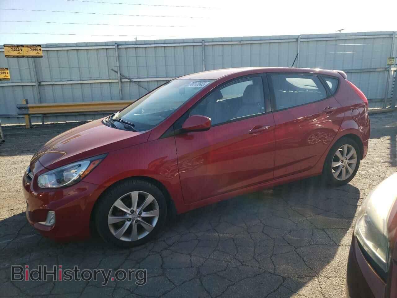 Photo KMHCU5AE7CU045275 - HYUNDAI ACCENT 2012