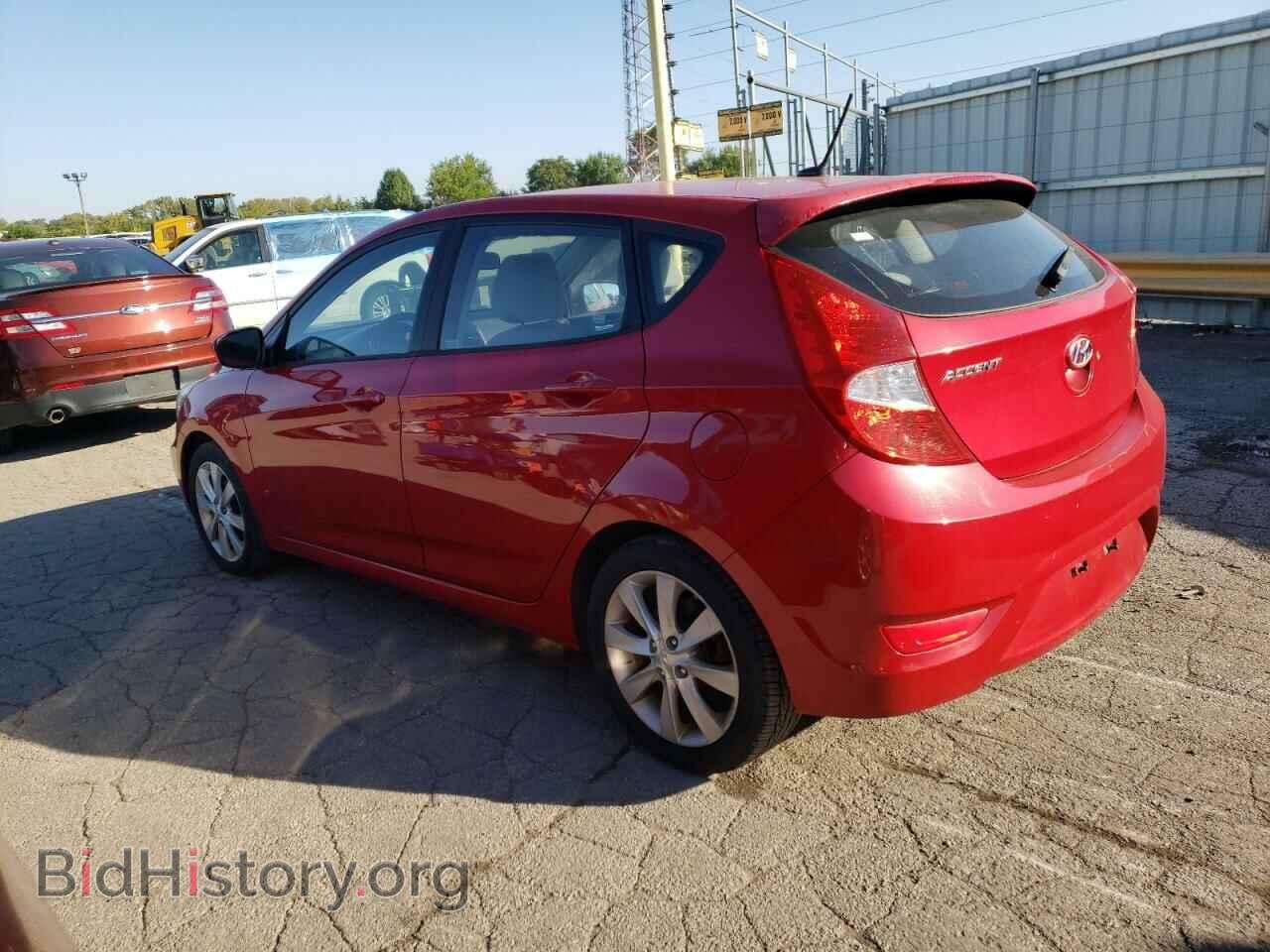 2012 HYUNDAI ACCENT - VIN: KMHCU5AE7CU045275 - Фото 2
