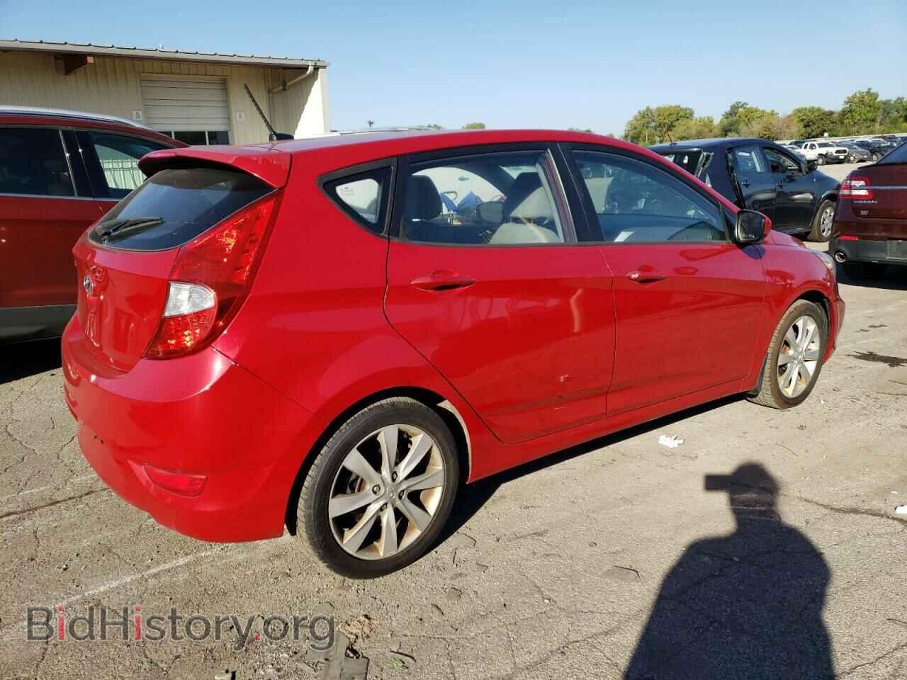 2012 HYUNDAI ACCENT - VIN: KMHCU5AE7CU045275 - Фото 3