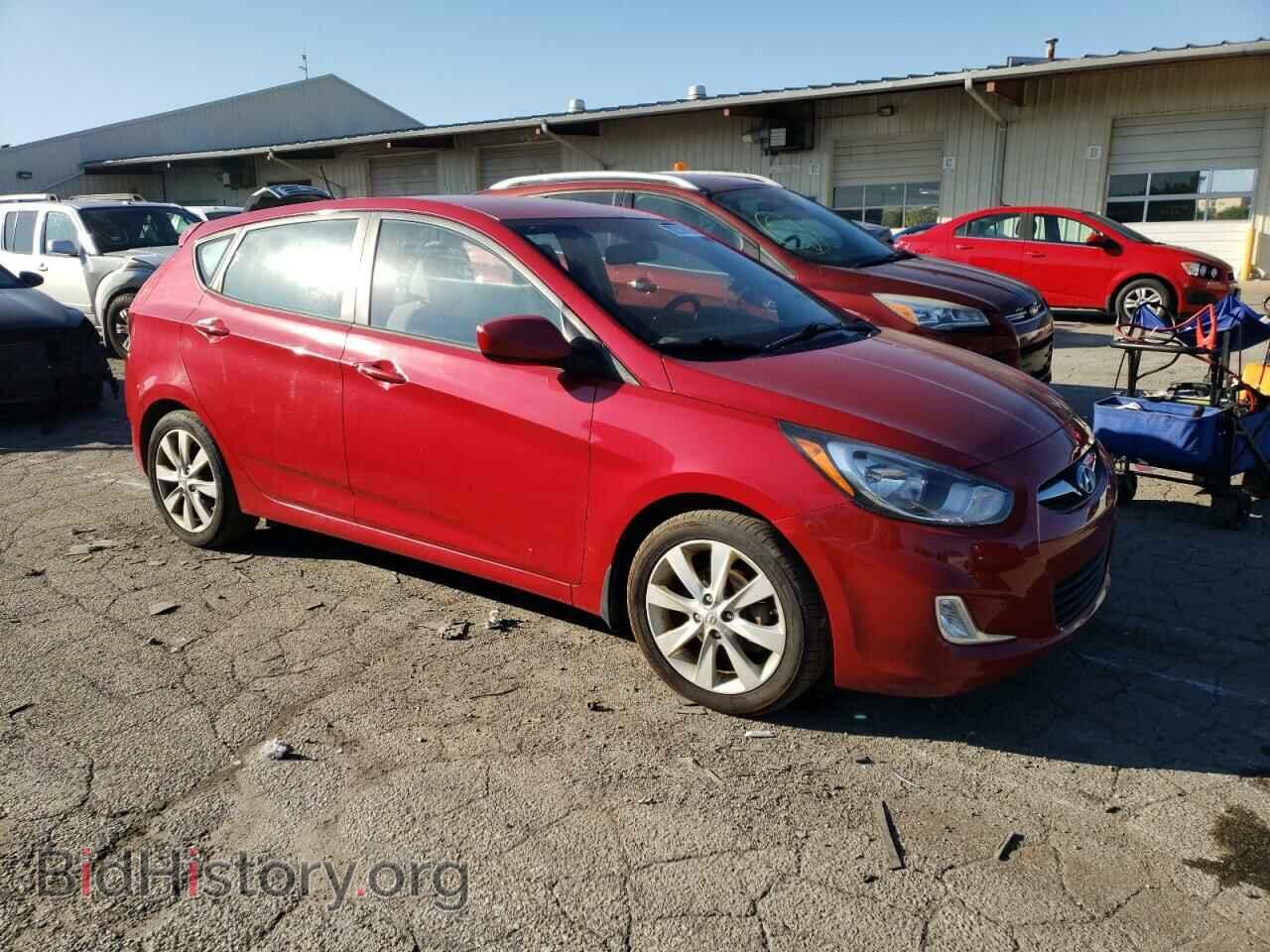 2012 HYUNDAI ACCENT - VIN: KMHCU5AE7CU045275 - Фото 4