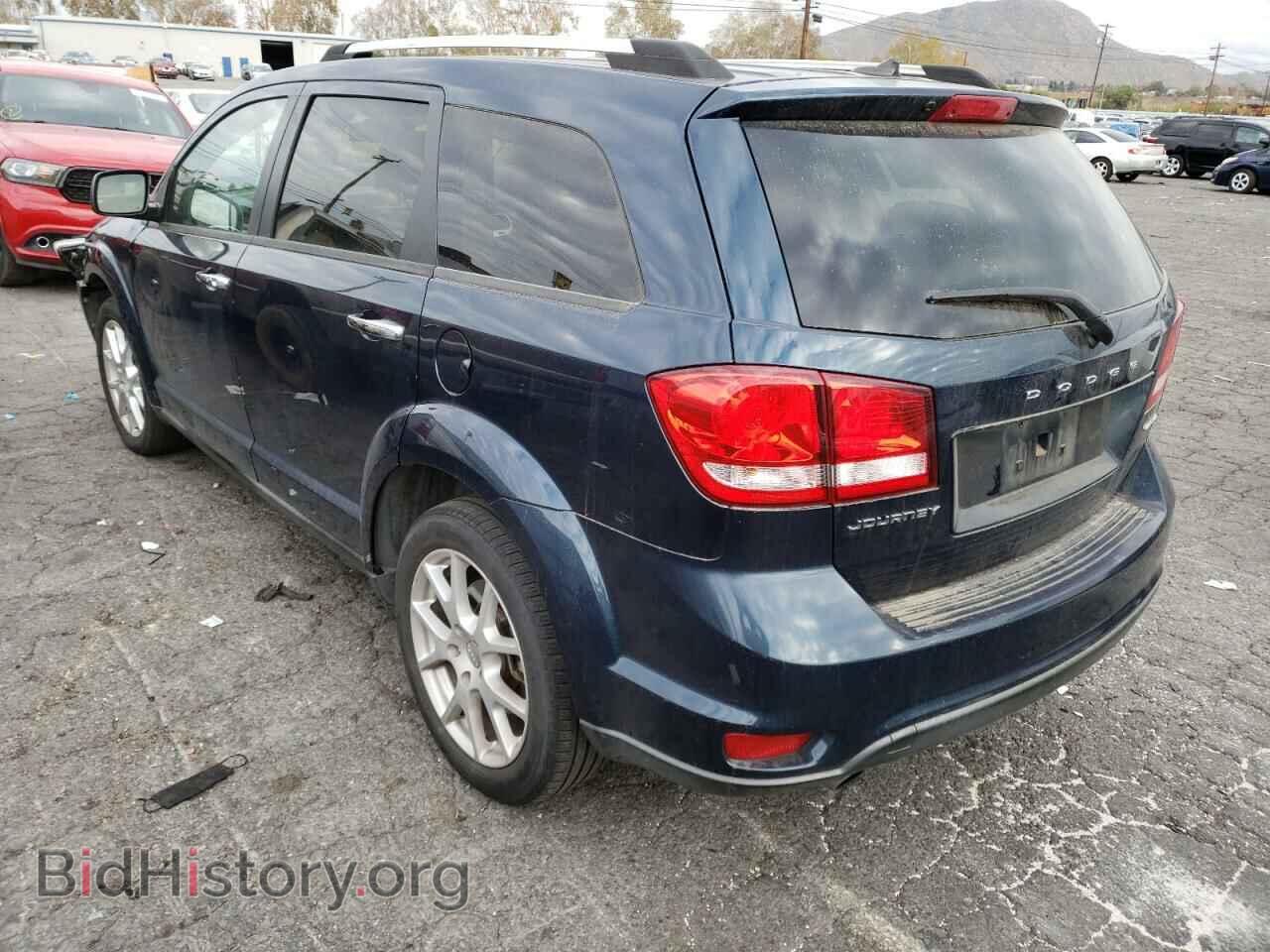 2013 DODGE JOURNEY - VIN: 3C4PDCDG2DT656916 - Фото 2