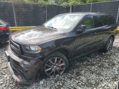 2017 Dodge DURANGO GT, коричневый — VIN 1C4RDJDG6HC697807, Copart
