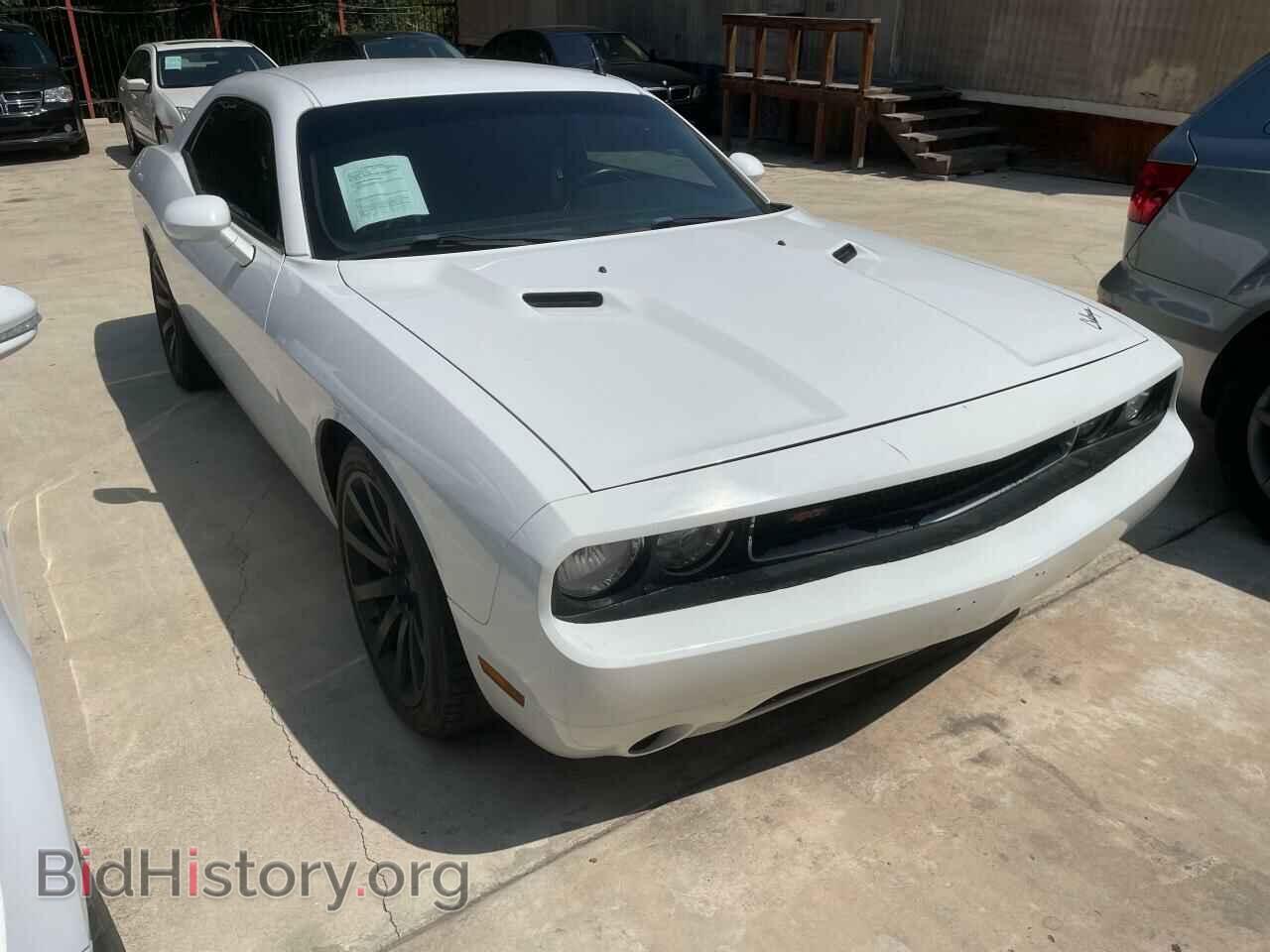 Photo 2C3CDYAG2CH144374 - DODGE CHALLENGER 2012