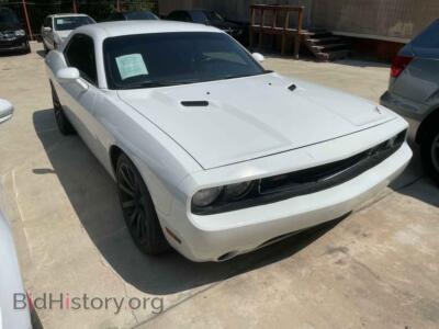 2012 Dodge CHALLENGER, белый — VIN 2C3CDYAG2CH144374, Copart