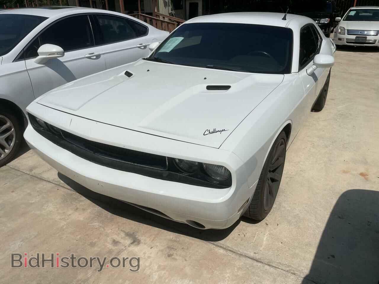 2012 DODGE CHALLENGER - VIN: 2C3CDYAG2CH144374 - Photo 2