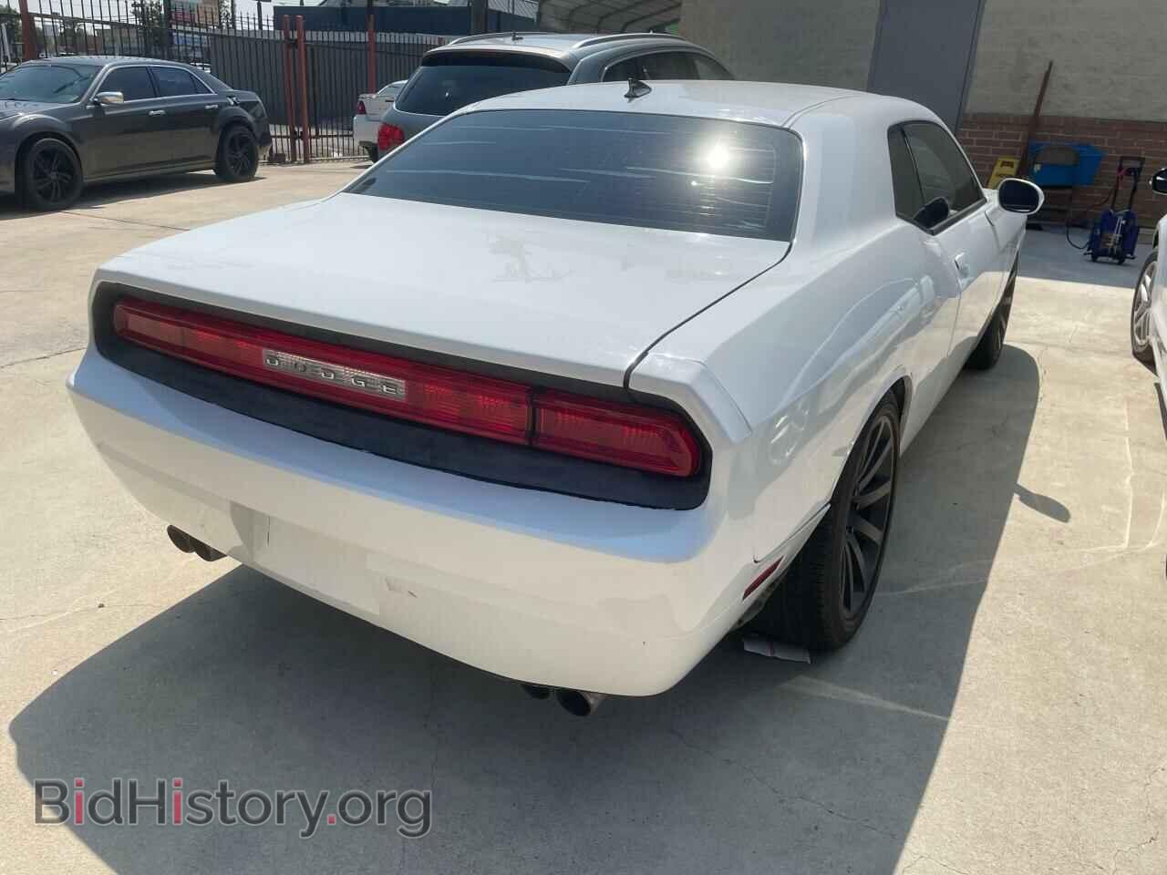 2012 DODGE CHALLENGER - VIN: 2C3CDYAG2CH144374 - Photo 4