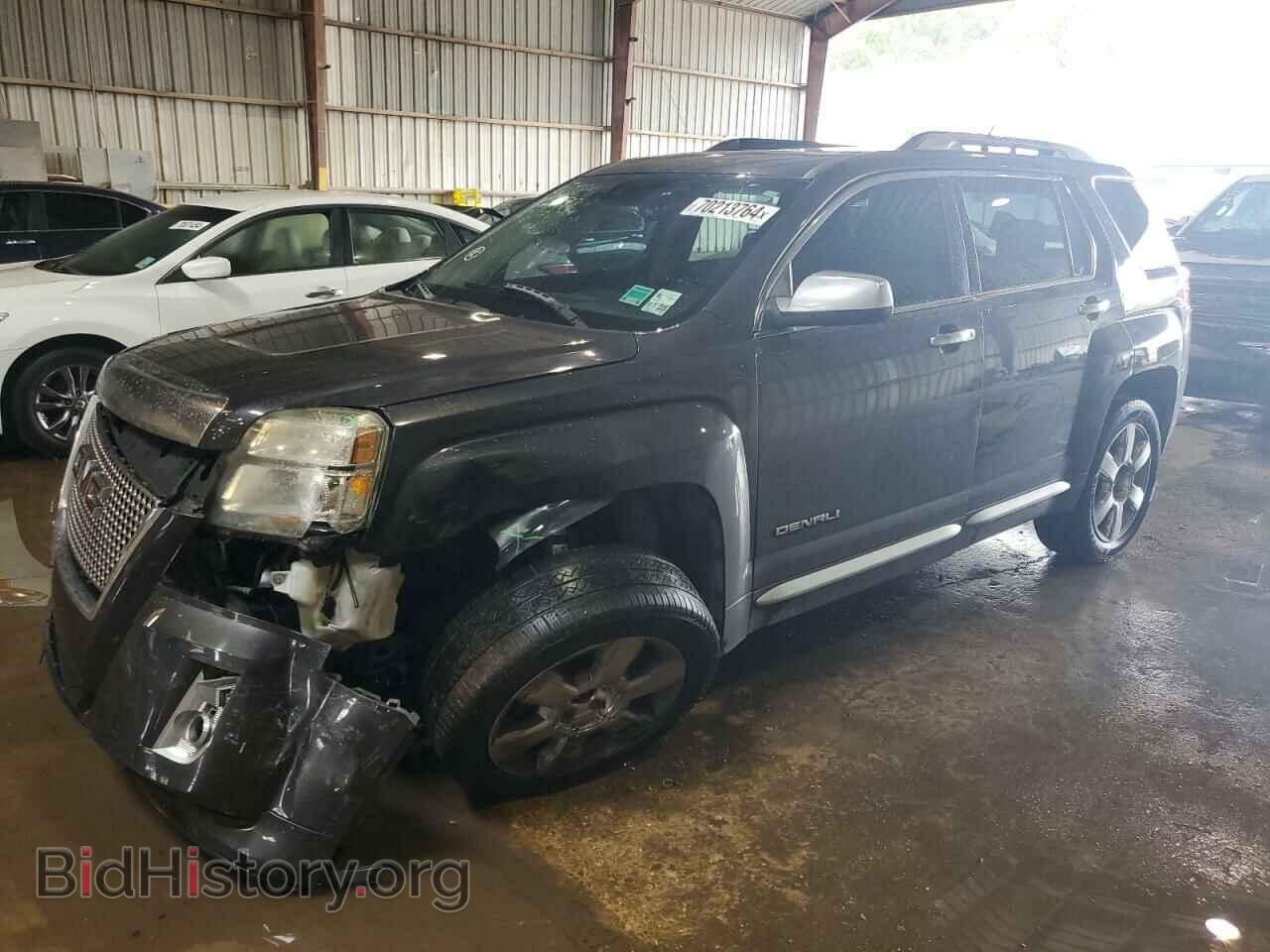Фотография 2GKFLYE34D6127872 - GMC TERRAIN 2013