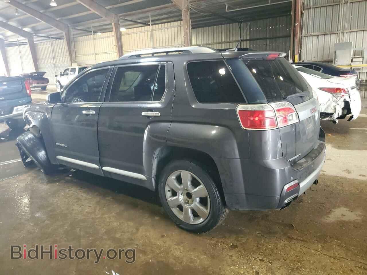 2013 GMC TERRAIN - VIN: 2GKFLYE34D6127872 - Фото 2