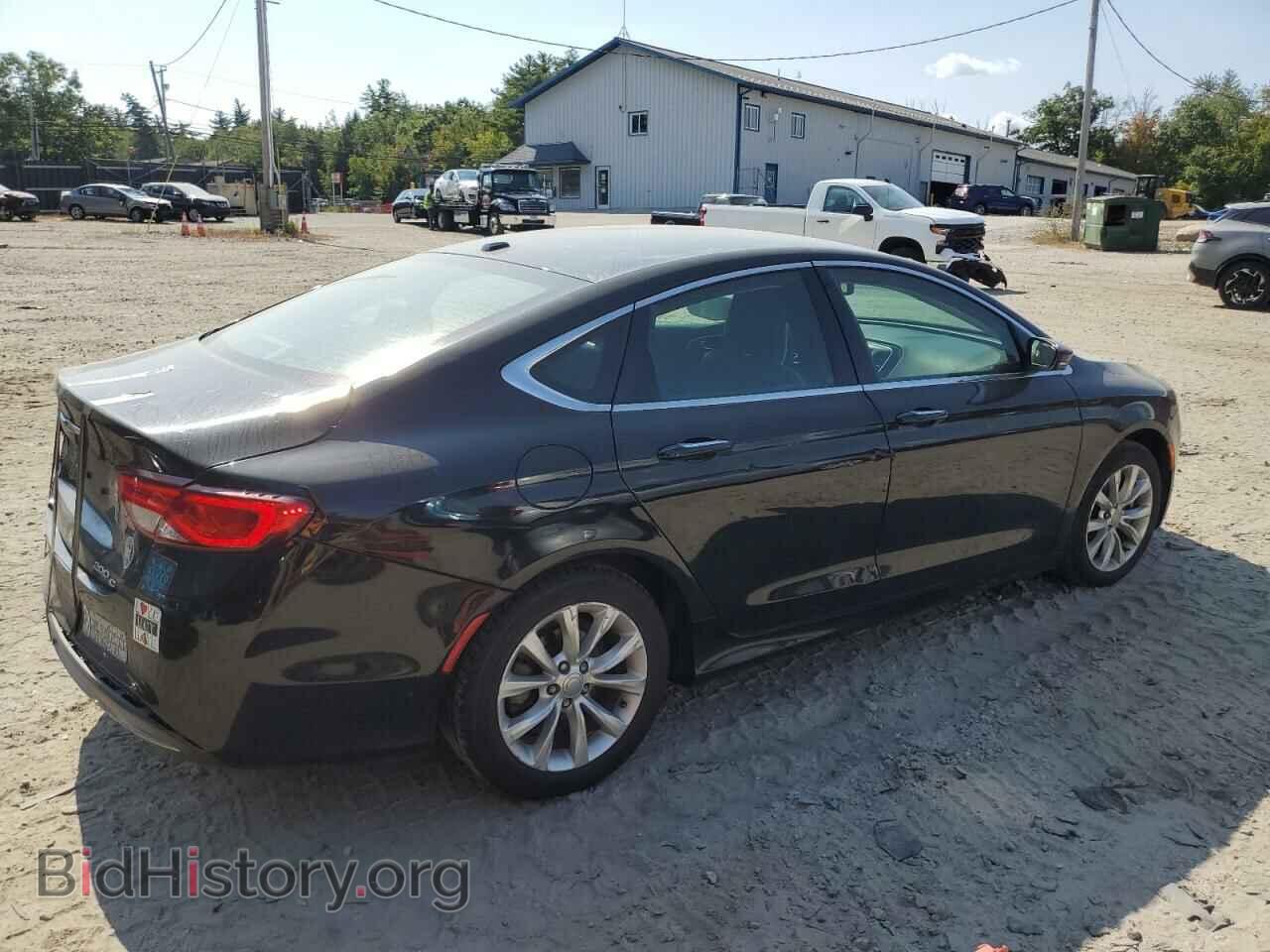 2015 CHRYSLER 200 - VIN: 1C3CCCCB0FN756964 - Фото 3