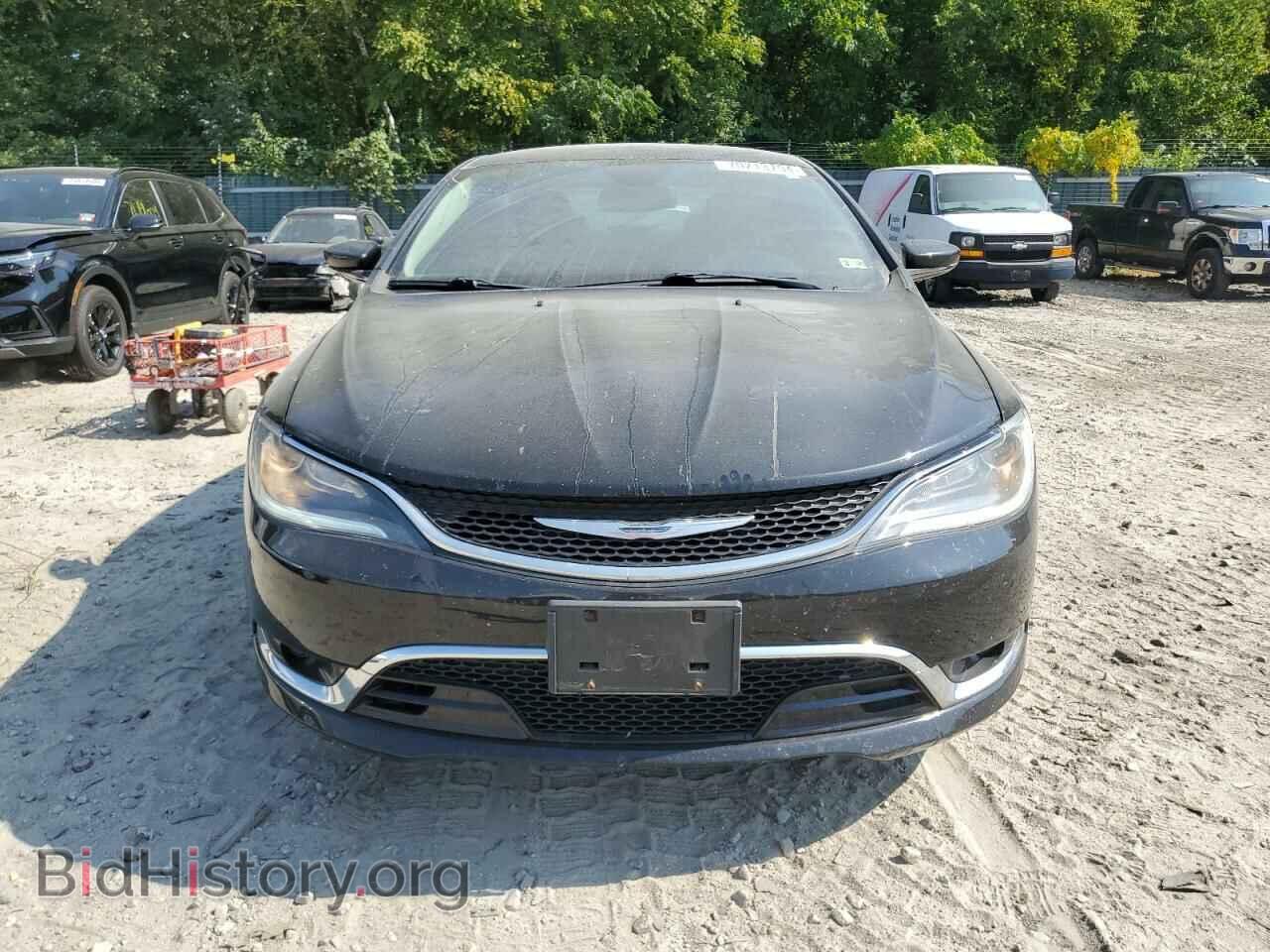 2015 CHRYSLER 200 - VIN: 1C3CCCCB0FN756964 - Фото 5