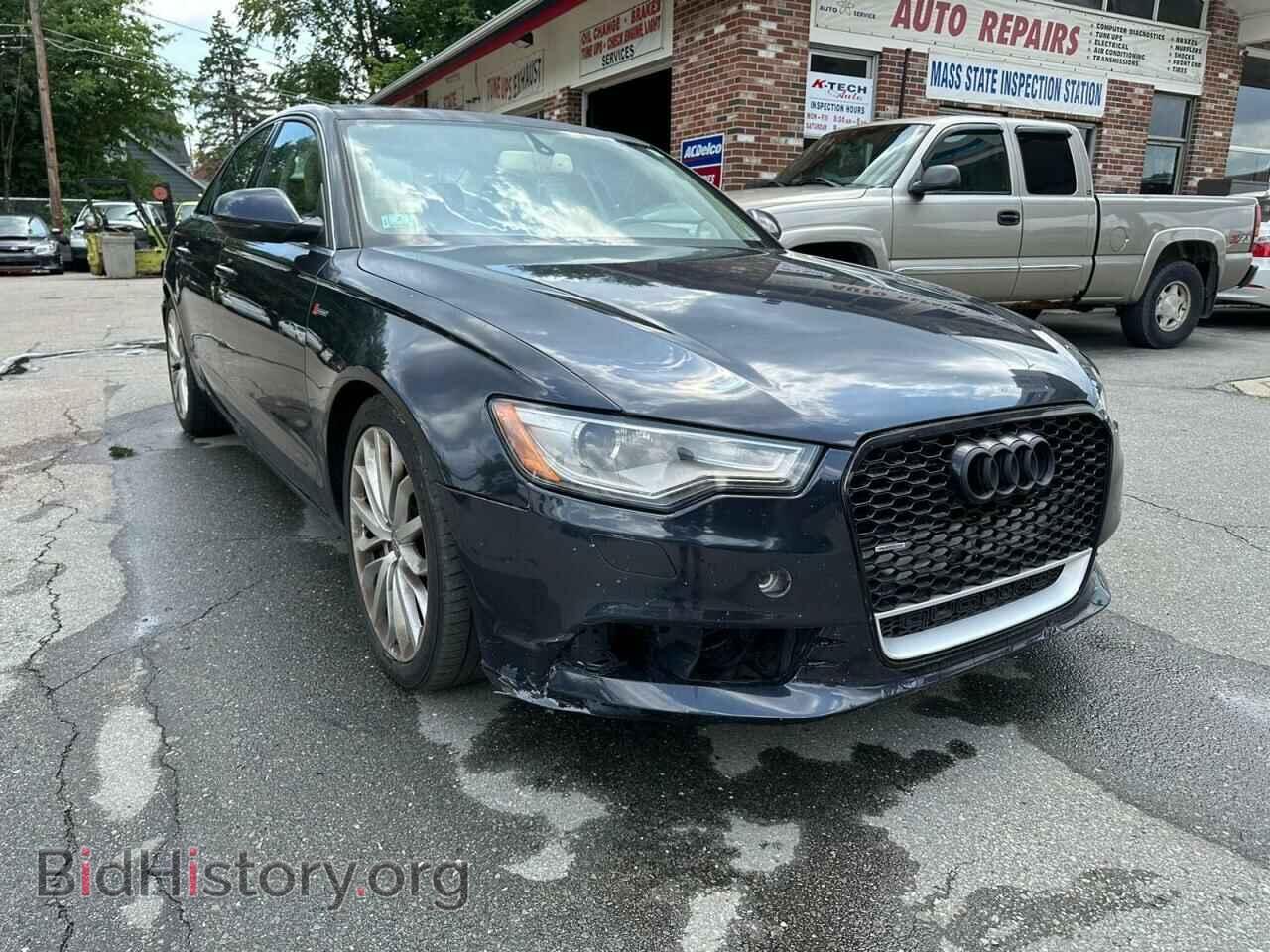 Photo WAUGGAFC7CA129231 - AUDI A6 2012