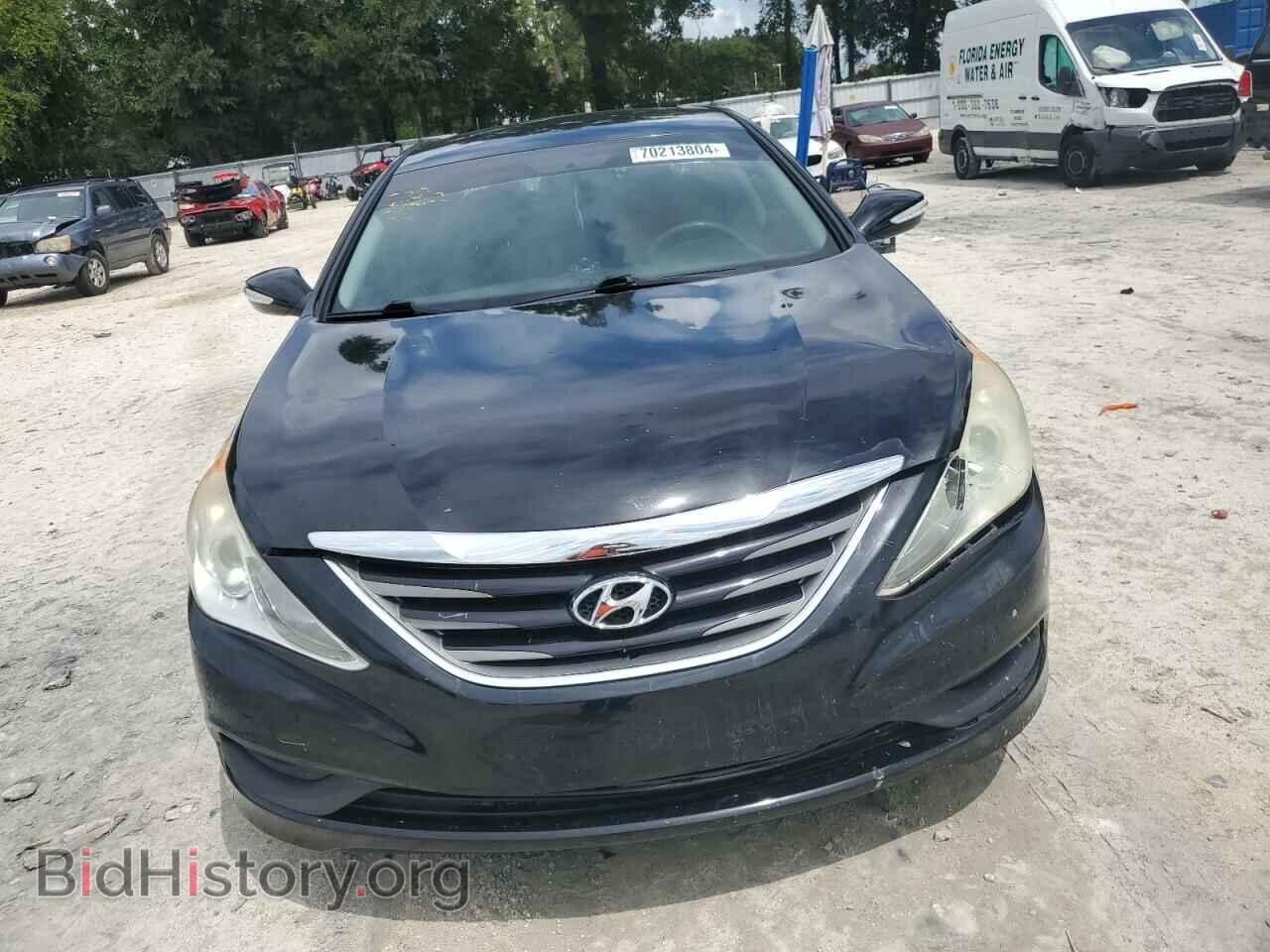 2014 HYUNDAI SONATA - VIN: 5NPEB4AC6EH899120 - Фото 5