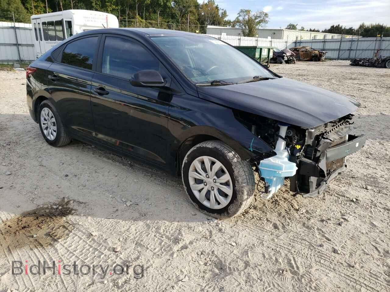 2021 HYUNDAI ACCENT - VIN: 3KPC24A66ME128855 - Фото 4