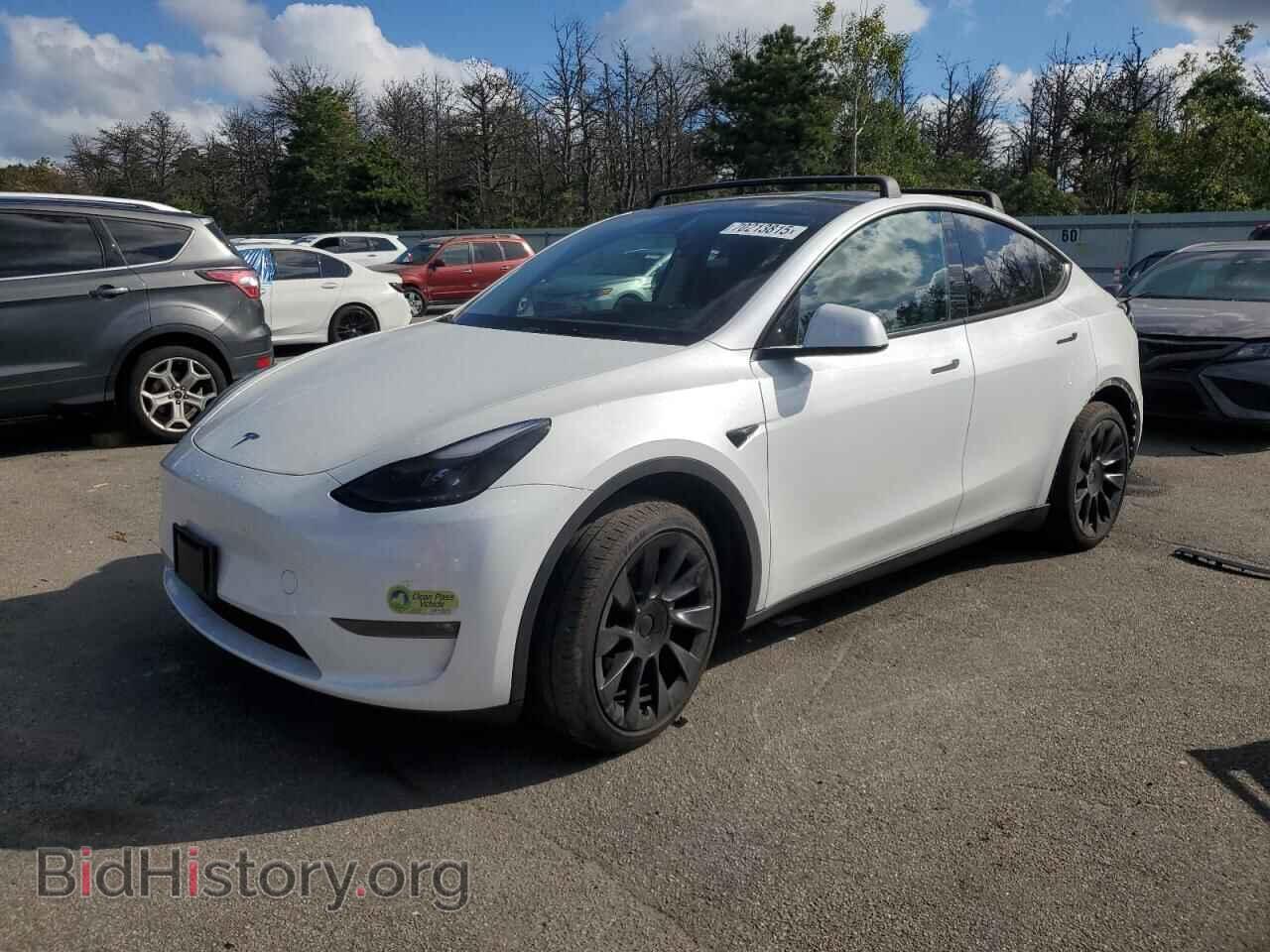 Photo 7SAYGAEE7PF752625 - TESLA MODEL Y 2023