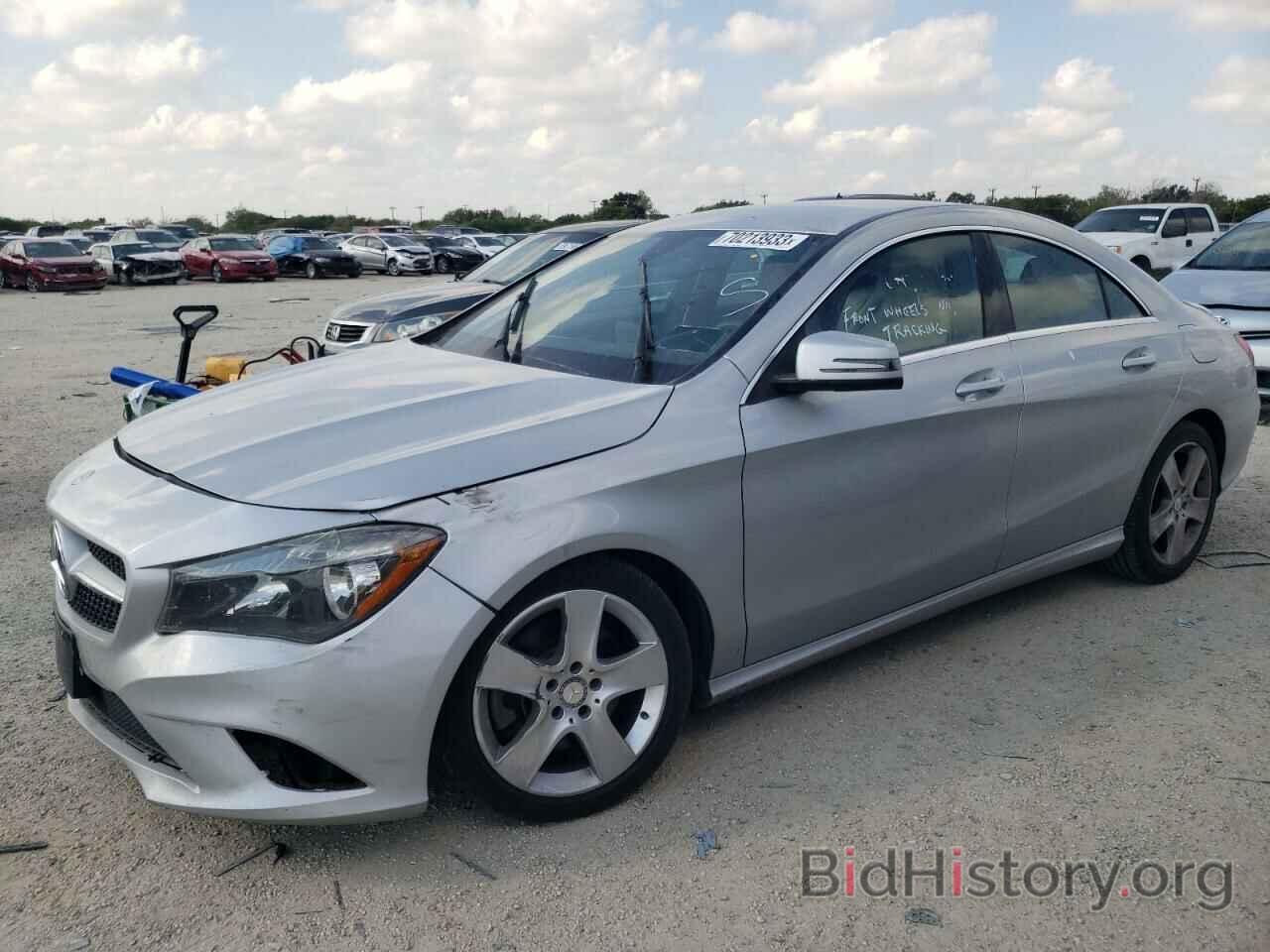 Photo WDDSJ4EB6GN291162 - MERCEDES-BENZ CLA-CLASS 2016