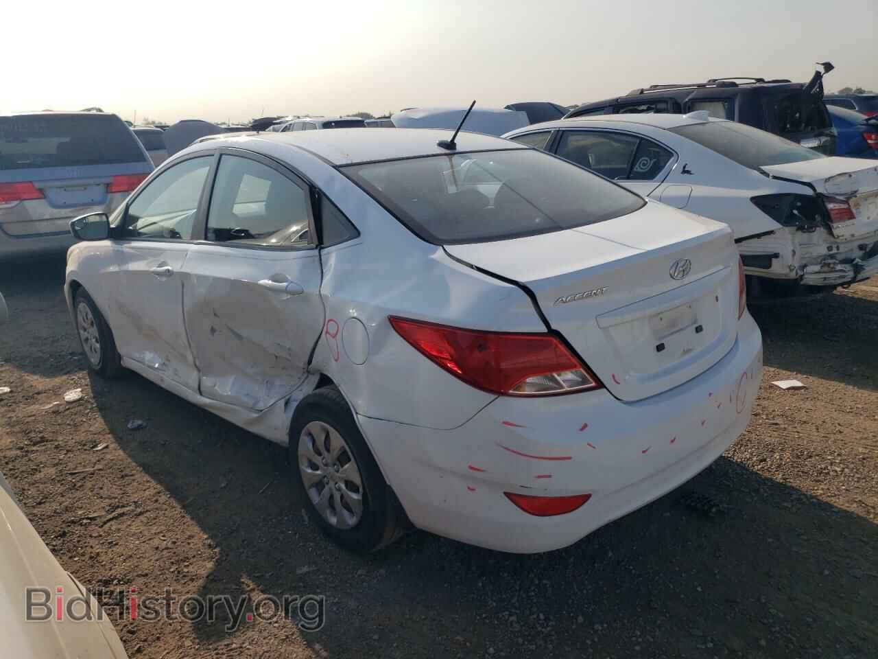 2015 HYUNDAI ACCENT - VIN: KMHCT4AE5FU806080 - Фото 2