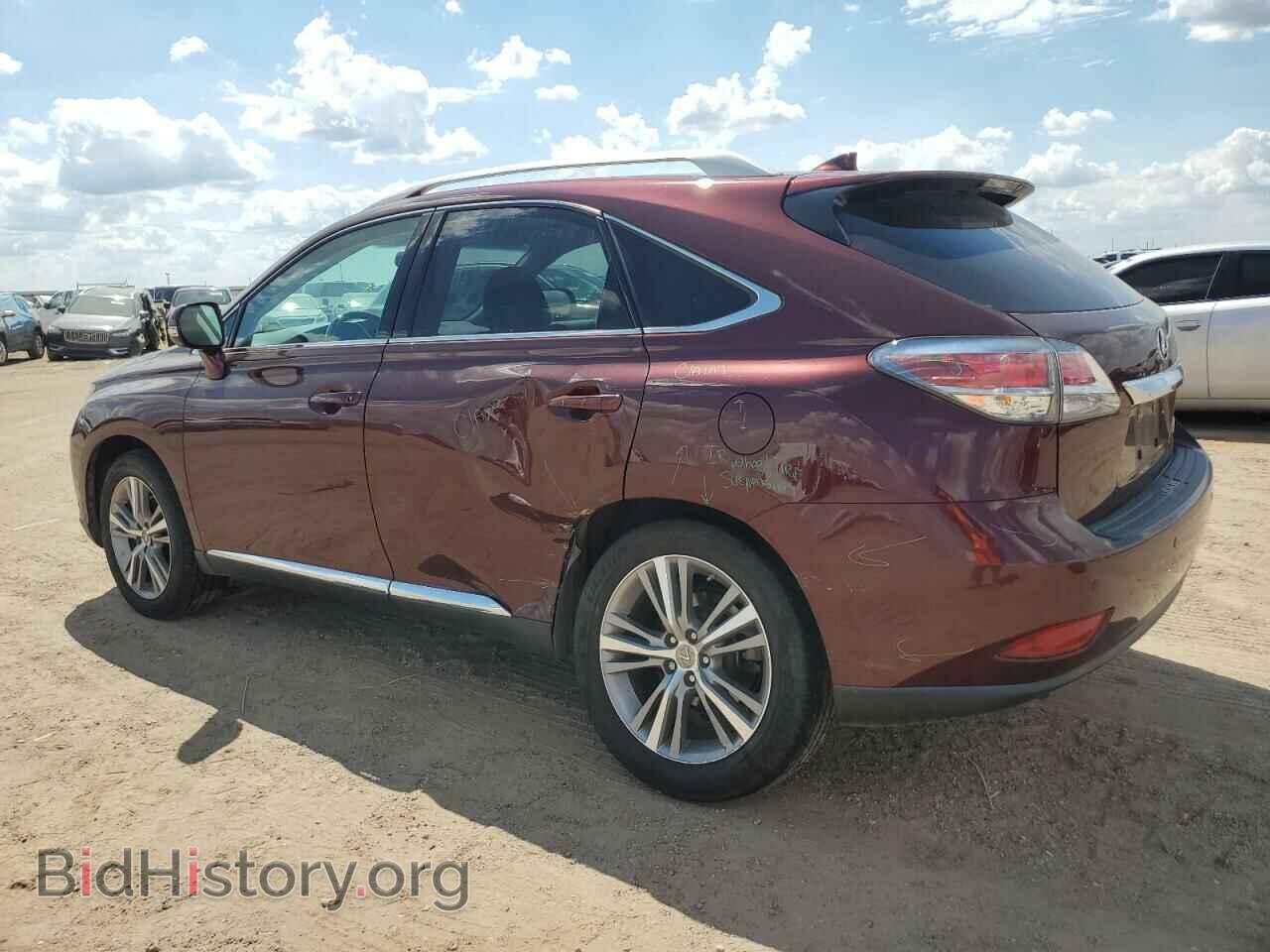 2015 LEXUS RX350 - VIN: 2T2BK1BA8FC254984 - Фото 2